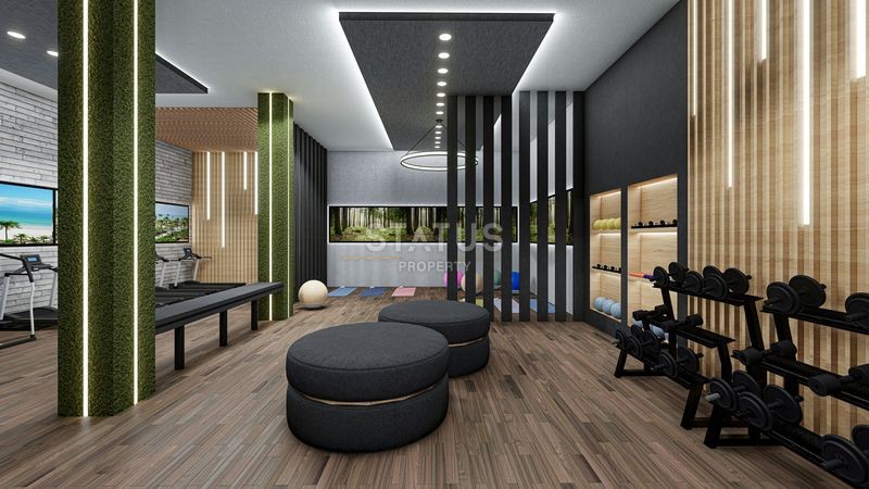 New luxury premium residential complex in one of the most promising areas of Antalya, 52m2-196m2 фото 39