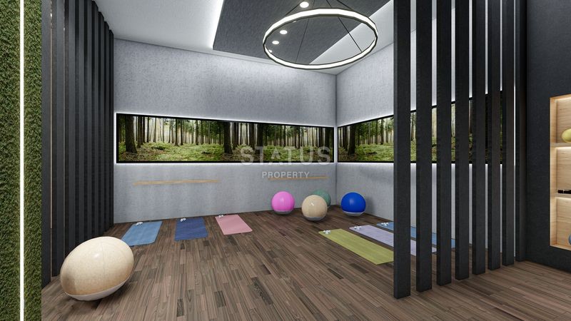 New luxury premium residential complex in one of the most promising areas of Antalya, 52m2-196m2 фото 40