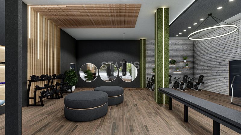 New luxury premium residential complex in one of the most promising areas of Antalya, 52m2-196m2 фото 41