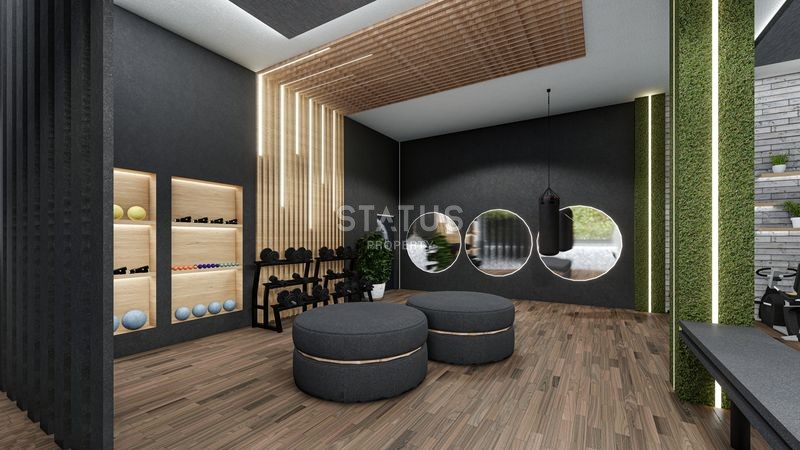 New luxury premium residential complex in one of the most promising areas of Antalya, 52m2-196m2 фото 42