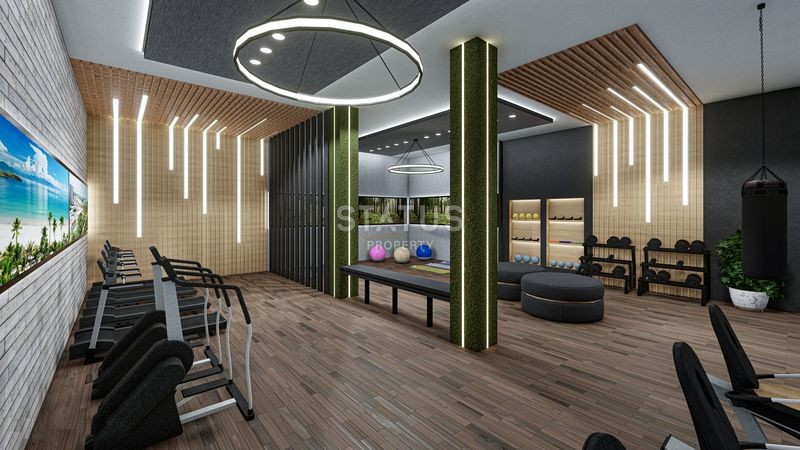 New luxury premium residential complex in one of the most promising areas of Antalya, 52m2-196m2 фото 43