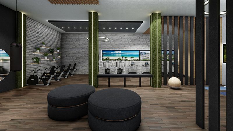 New luxury premium residential complex in one of the most promising areas of Antalya, 52m2-196m2 фото 44