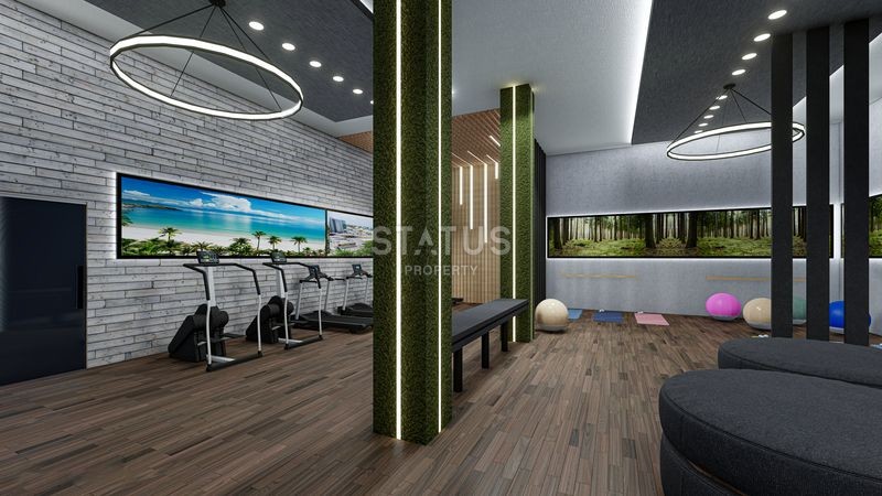 New luxury premium residential complex in one of the most promising areas of Antalya, 52m2-196m2 фото 45