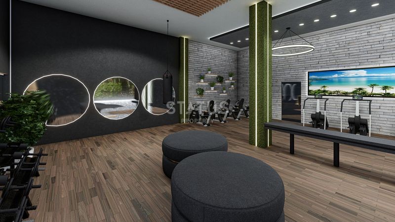 New luxury premium residential complex in one of the most promising areas of Antalya, 52m2-196m2 фото 47