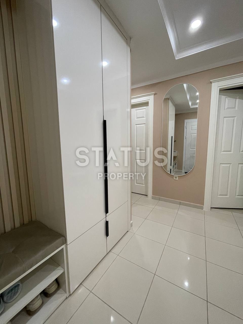 Spacious apartment 2+1 with ready renovation and incredible views in Mahmutlar, 150 m2 фото 4