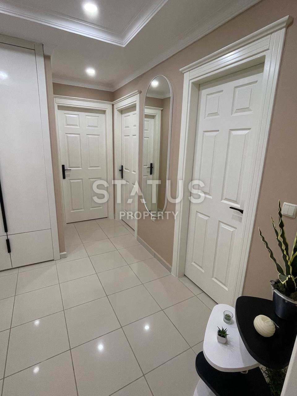 Spacious apartment 2+1 with ready renovation and incredible views in Mahmutlar, 150 m2 фото 5