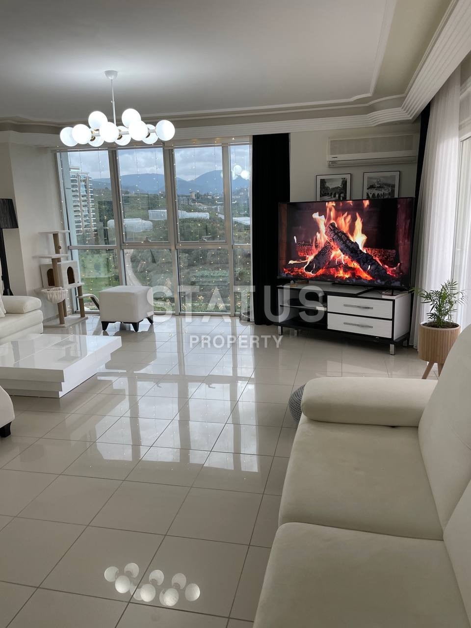 Spacious apartment 2+1 with ready renovation and incredible views in Mahmutlar, 150 m2 фото 7