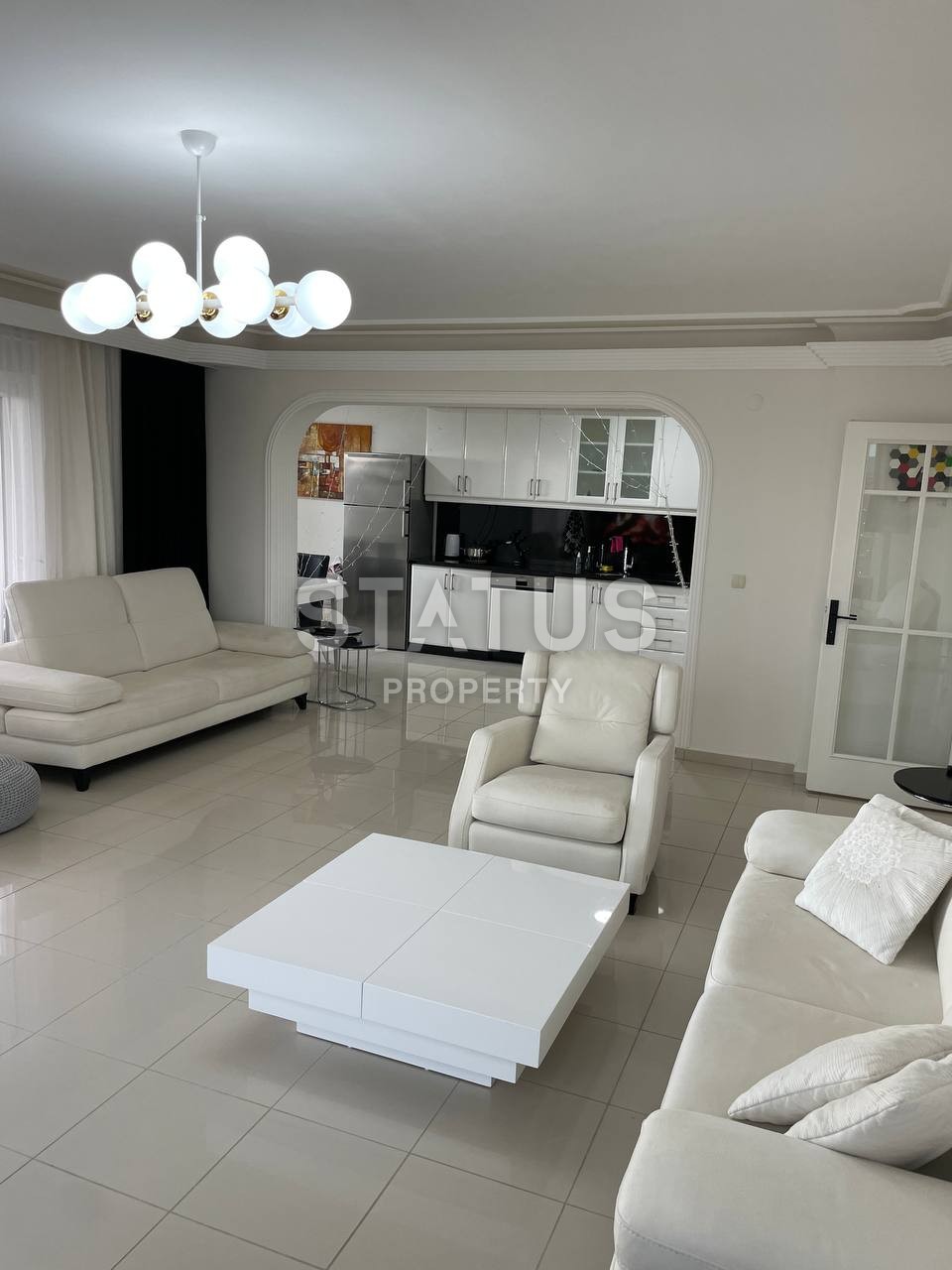 Spacious apartment 2+1 with ready renovation and incredible views in Mahmutlar, 150 m2 фото 8