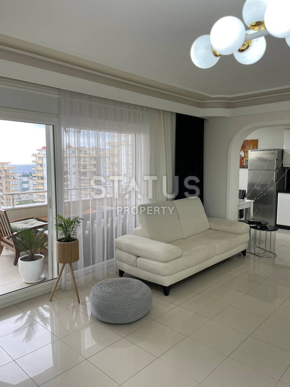 Spacious apartment 2+1 with ready renovation and incredible views in Mahmutlar, 150 m2 фото 9