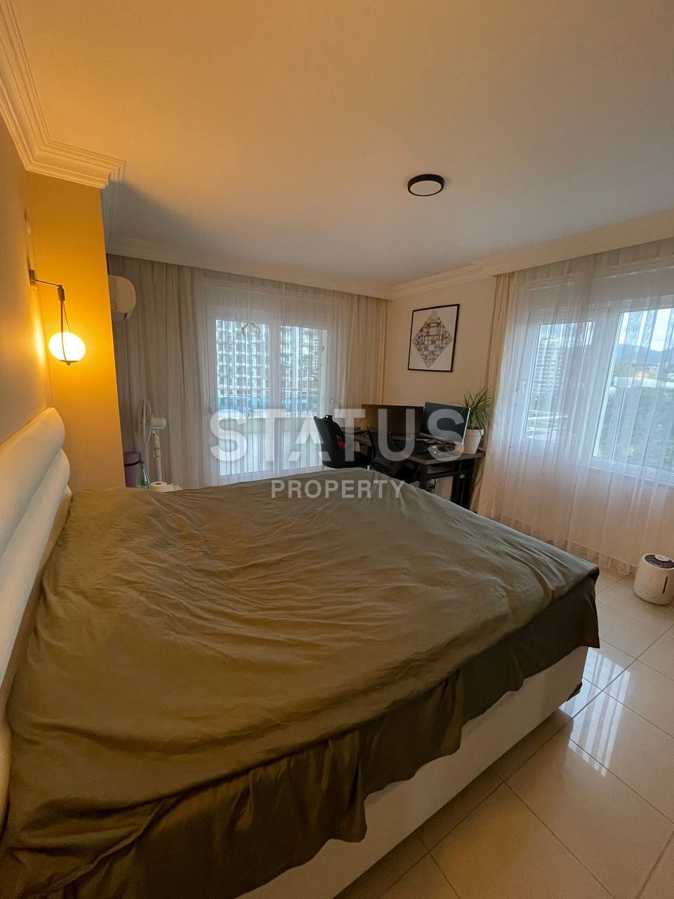 Spacious apartment 2+1 with ready renovation and incredible views in Mahmutlar, 150 m2 фото 14