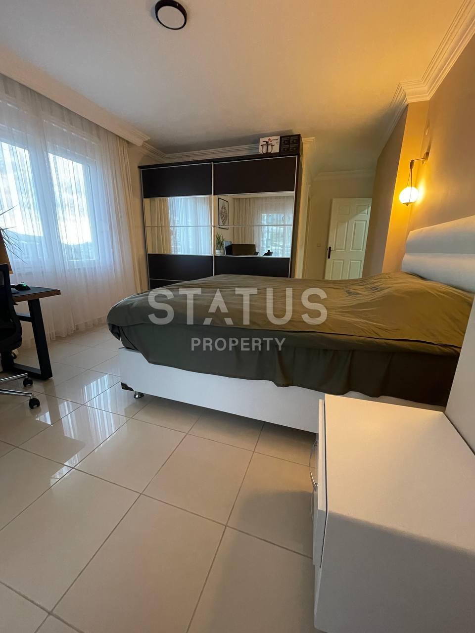 Spacious apartment 2+1 with ready renovation and incredible views in Mahmutlar, 150 m2 фото 15