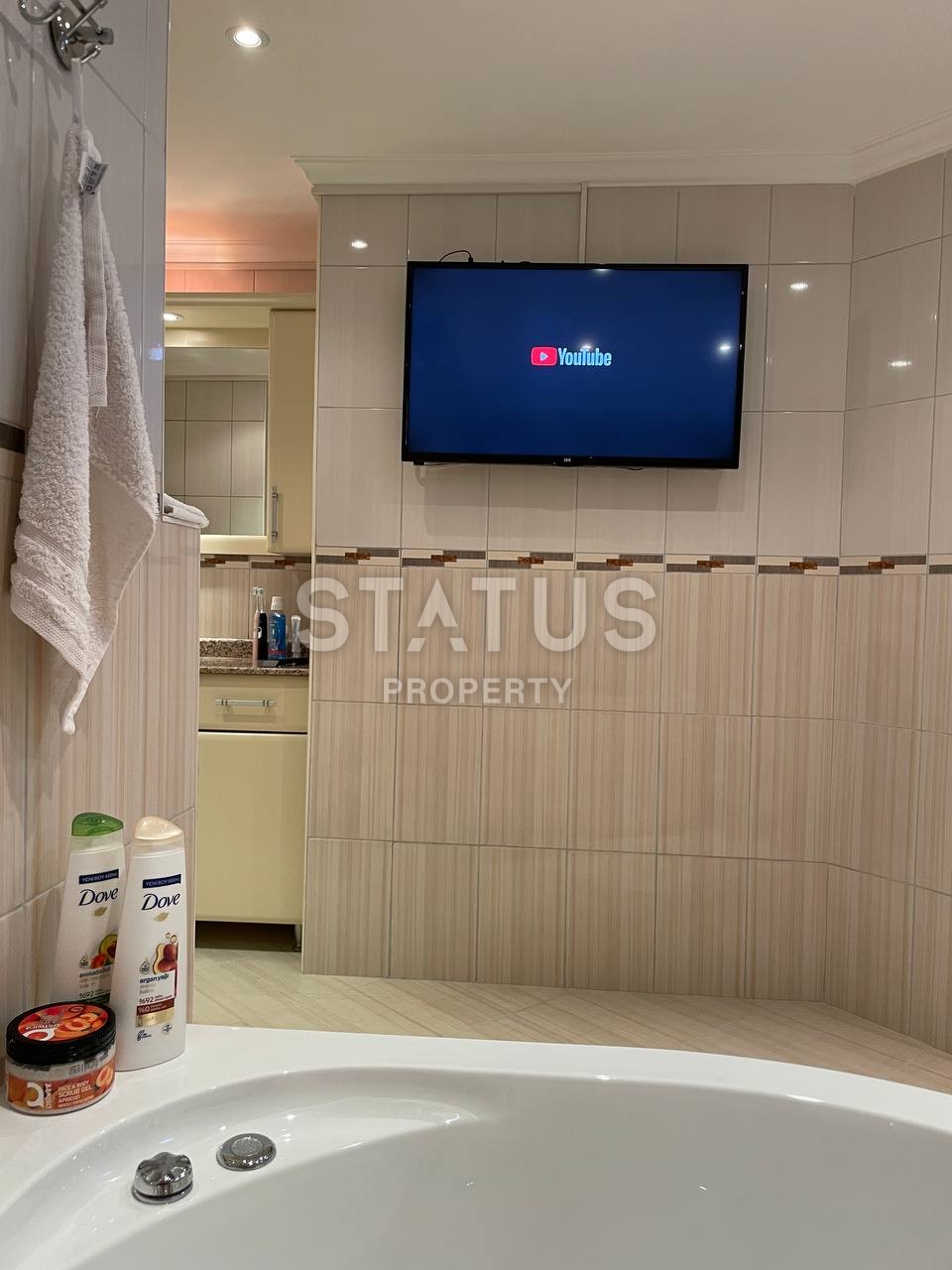 Spacious apartment 2+1 with ready renovation and incredible views in Mahmutlar, 150 m2 фото 21