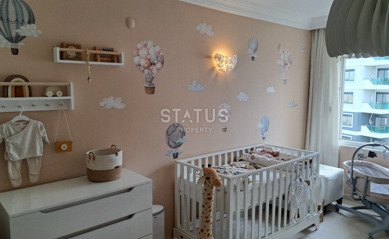 Spacious apartment 2+1 with ready renovation and incredible views in Mahmutlar, 150 m2 фото 24