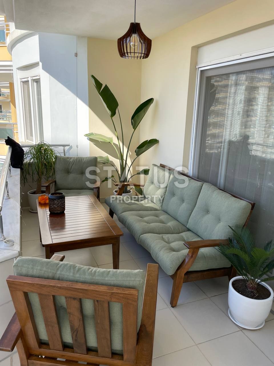 Spacious apartment 2+1 with ready renovation and incredible views in Mahmutlar, 150 m2 фото 27