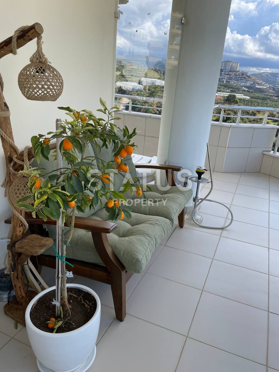 Spacious apartment 2+1 with ready renovation and incredible views in Mahmutlar, 150 m2 фото 28