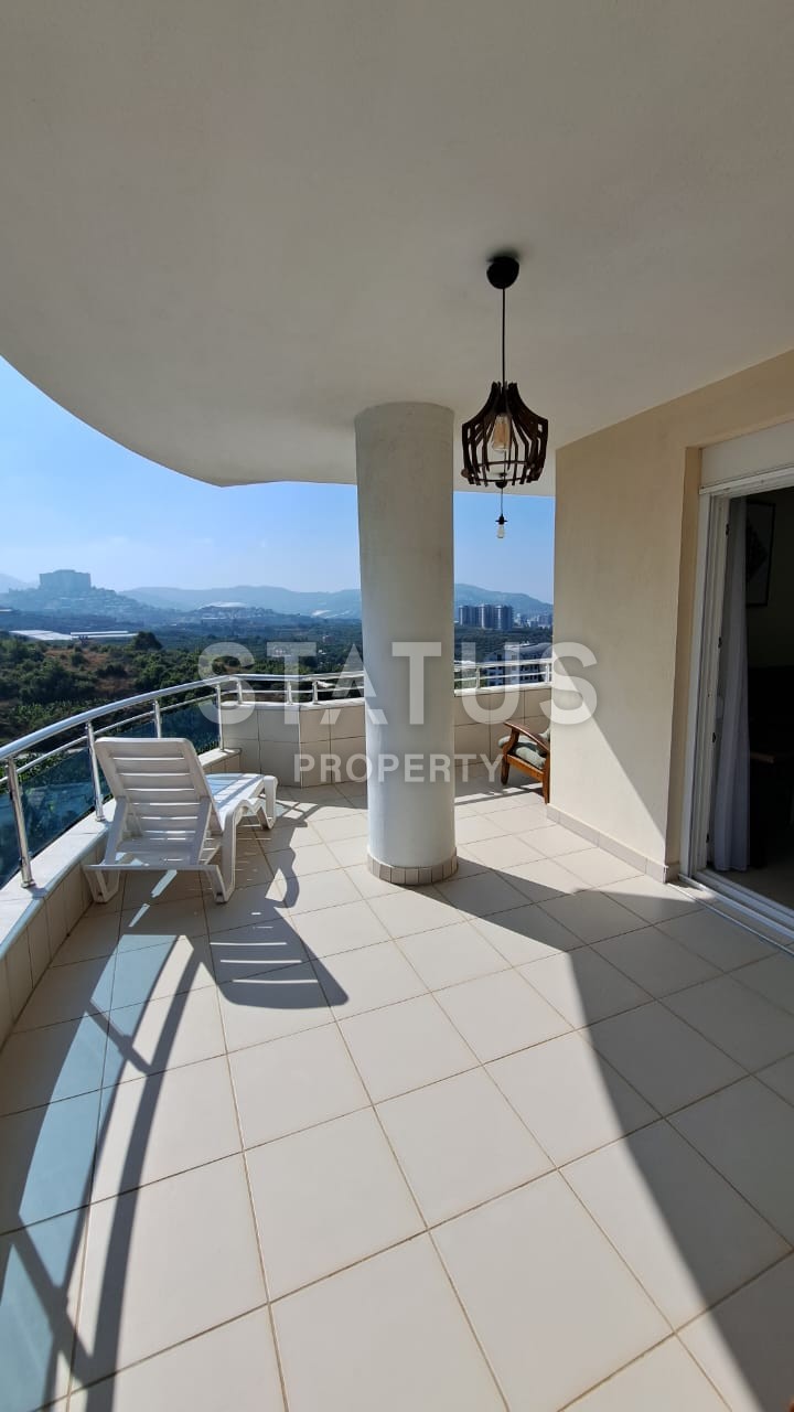 Spacious apartment 2+1 with ready renovation and incredible views in Mahmutlar, 150 m2 фото 31
