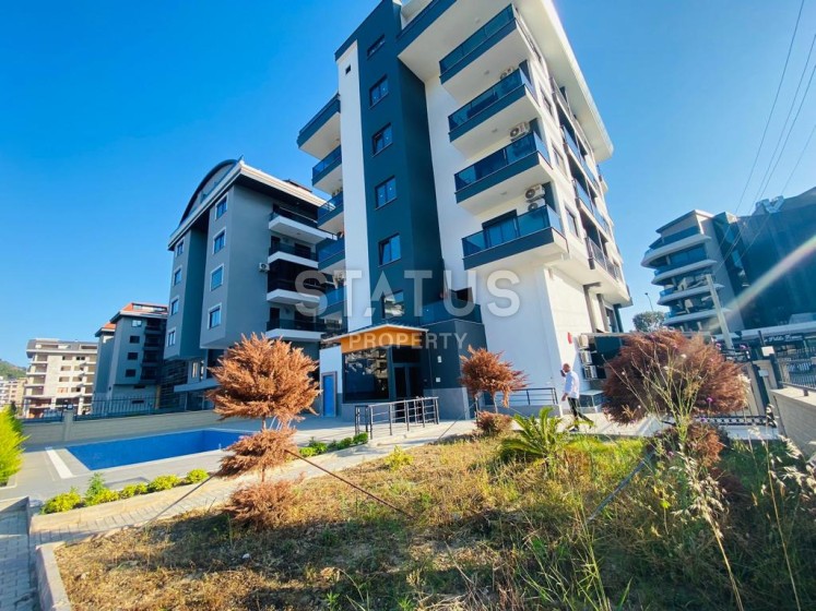 Квартира 1+1 в двух шагах от моря в районе Каргыджак, 60м2 фото 1