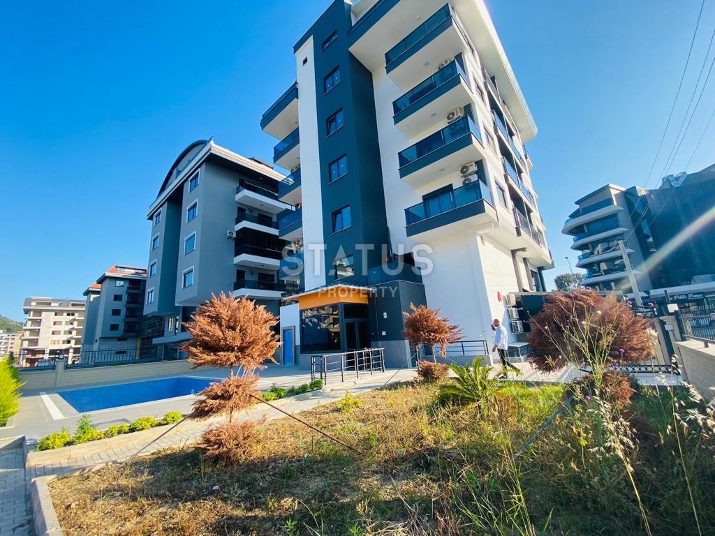 Квартира 1+1 в двух шагах от моря в районе Каргыджак, 60м2 фото 1