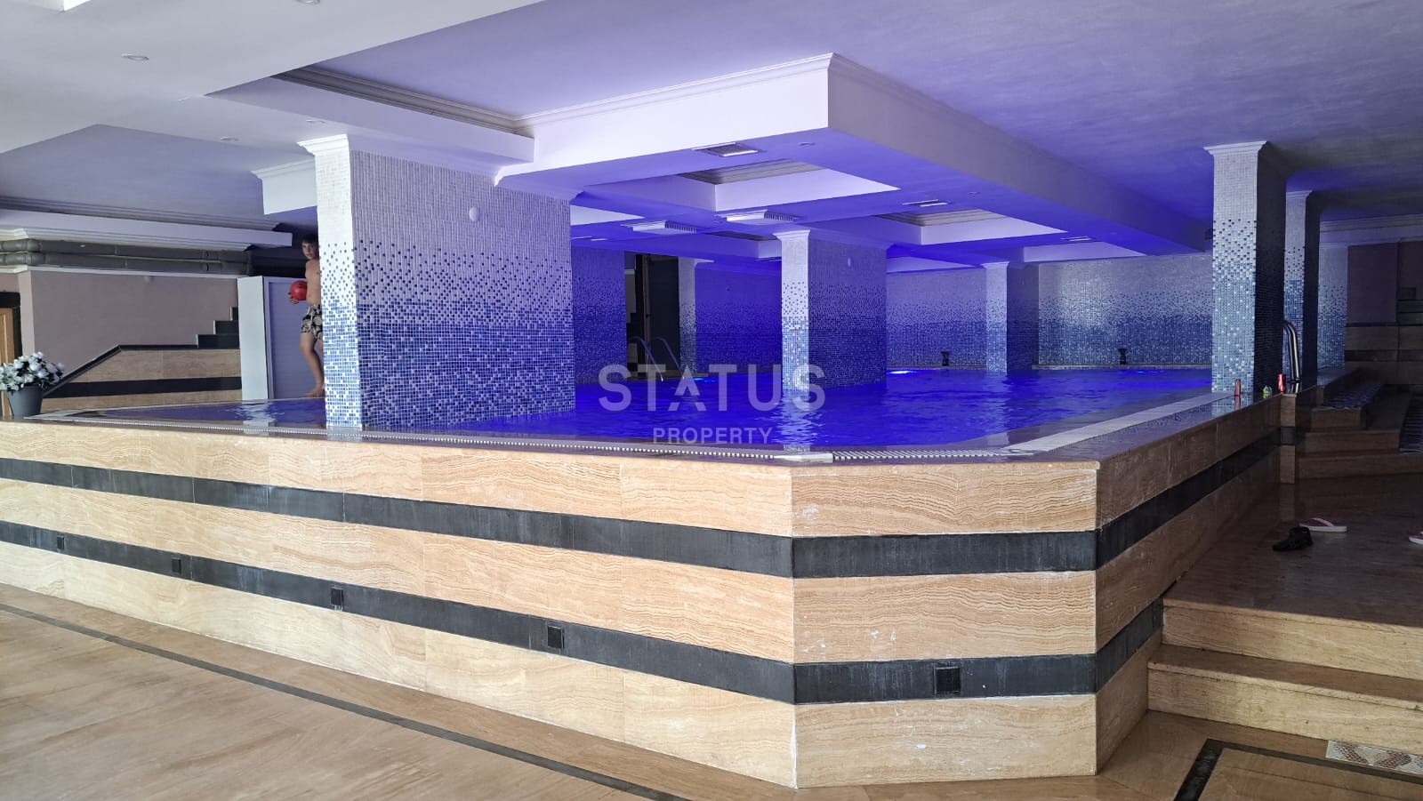 Spacious apartment 2+1 with ready renovation and incredible views in Mahmutlar, 150 m2 фото 40