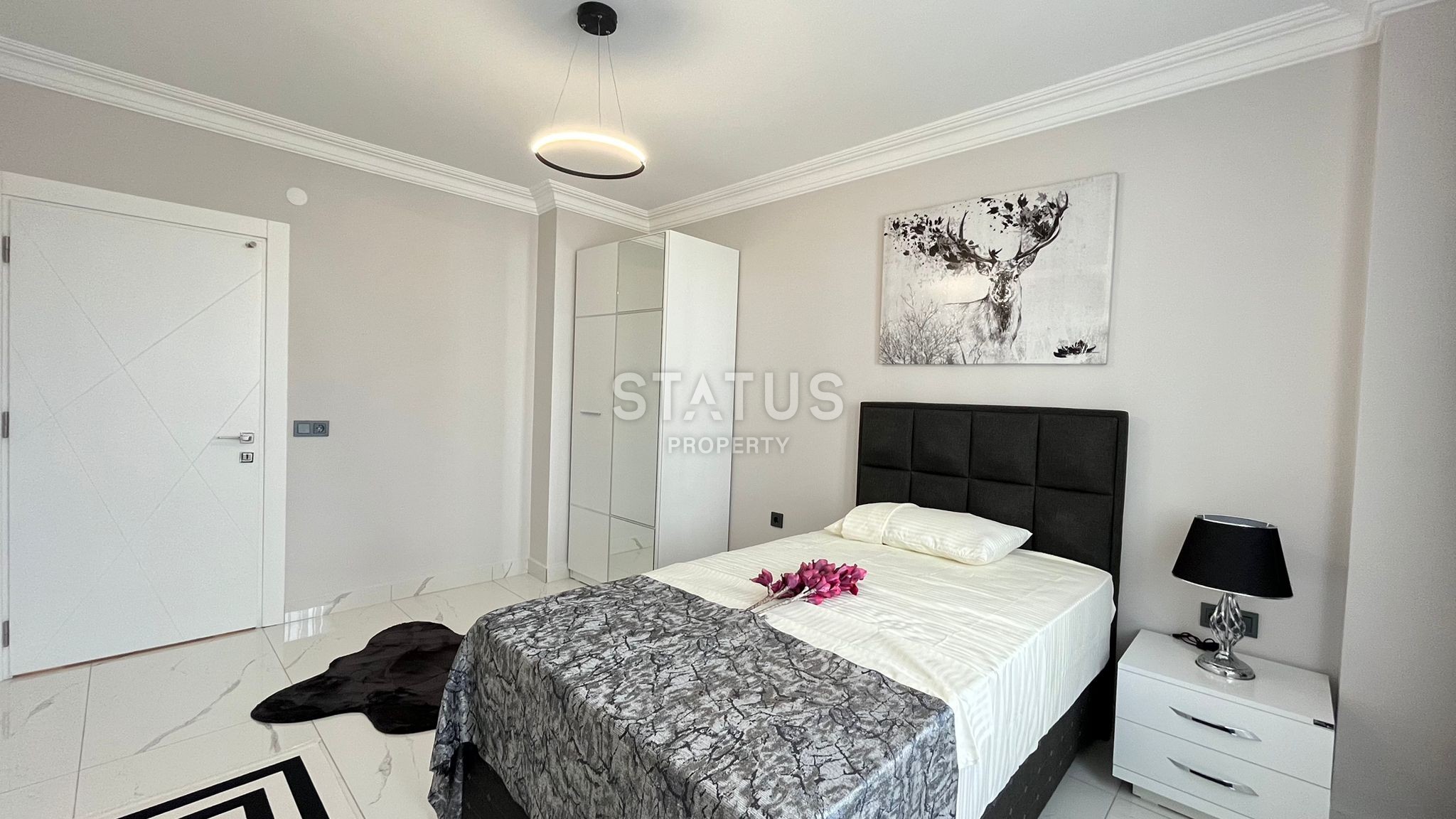 Шикарные апартаменты 2+1 с видом на море на первой линии в Махмутларе, 124м2 фото 10