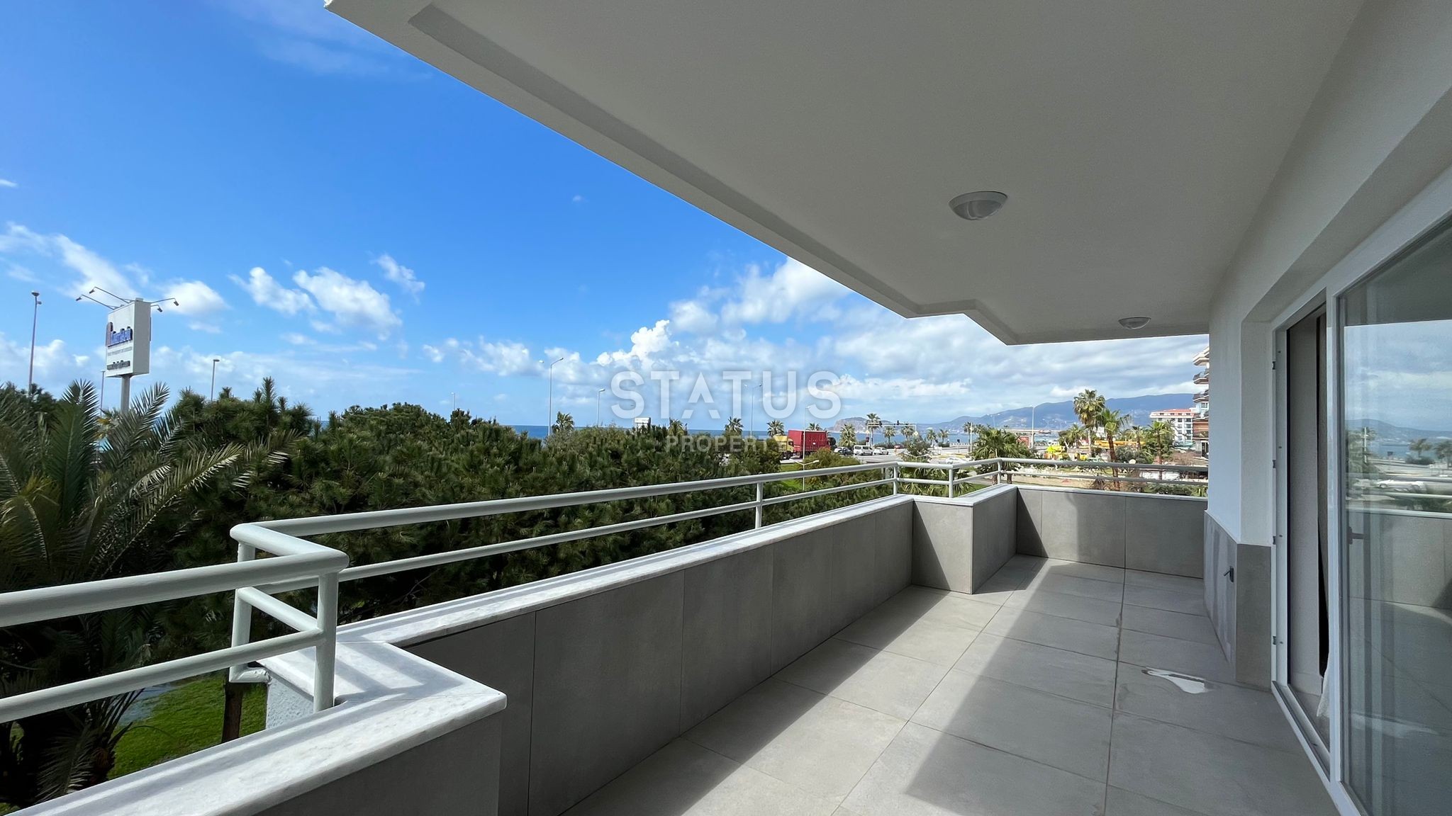 Шикарные апартаменты 2+1 с видом на море на первой линии в Махмутларе, 124м2 фото 13