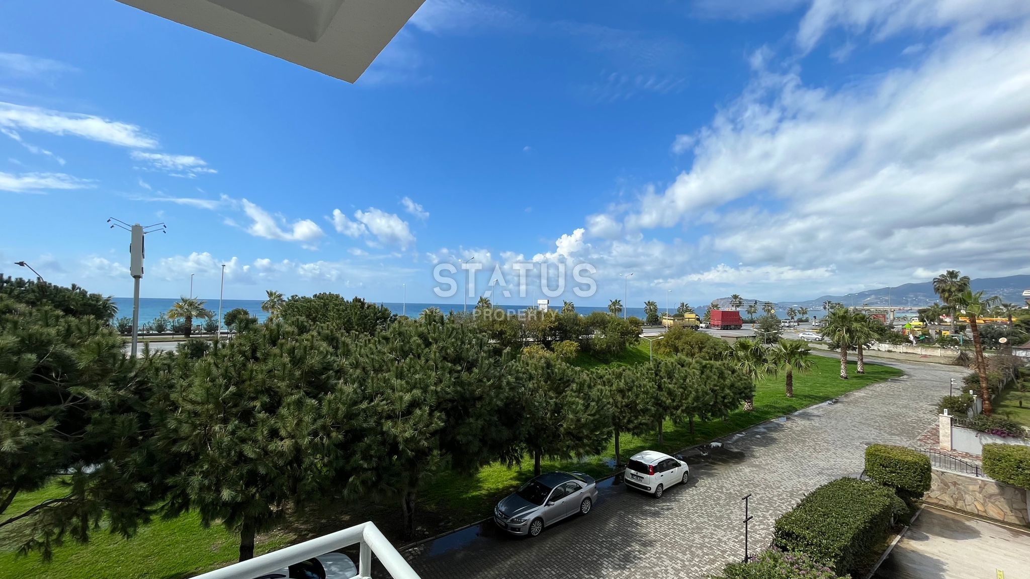 Шикарные апартаменты 2+1 с видом на море на первой линии в Махмутларе, 124м2 фото 18