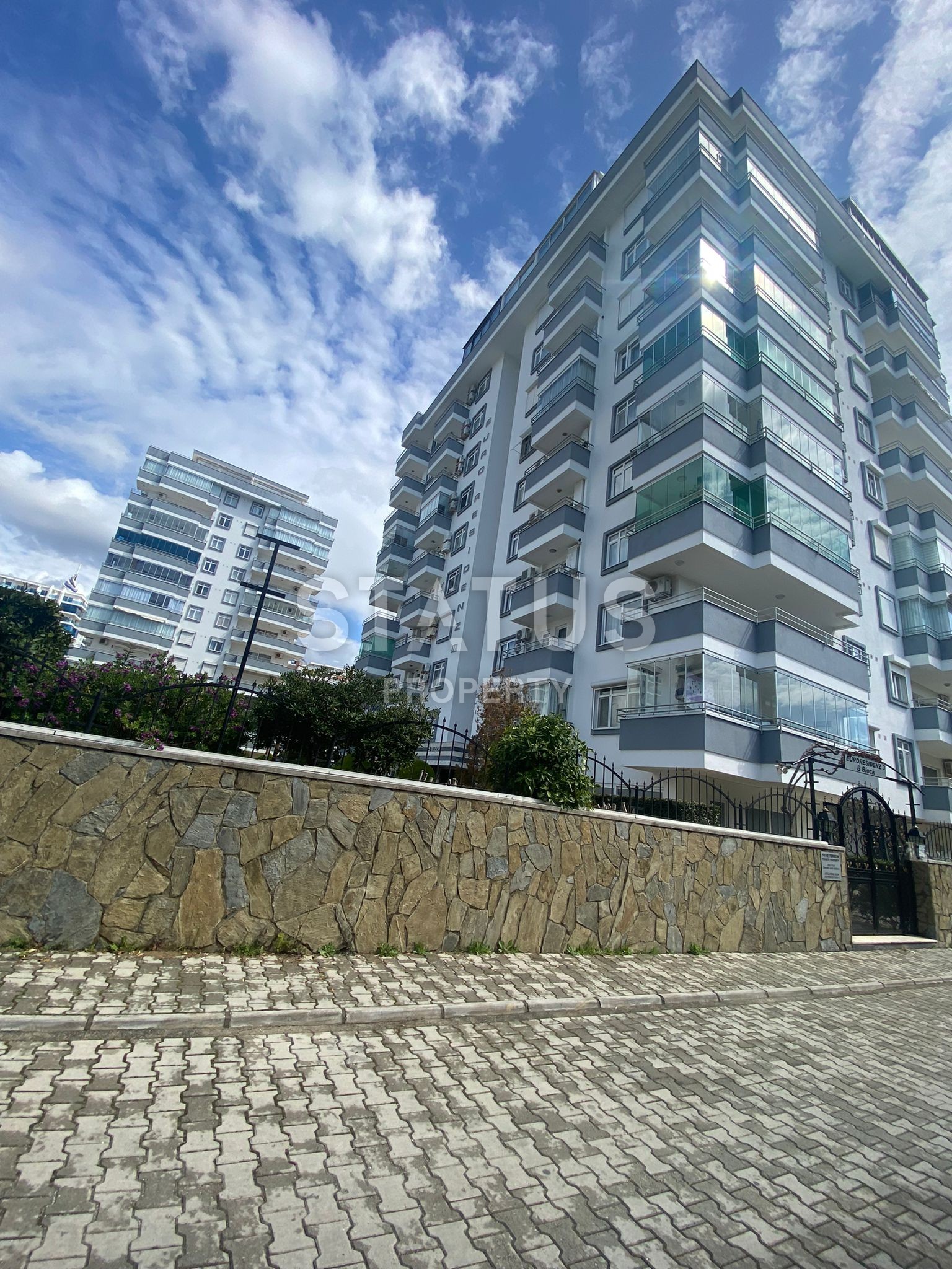 Шикарные апартаменты 2+1 с видом на море на первой линии в Махмутларе, 124м2 фото 19