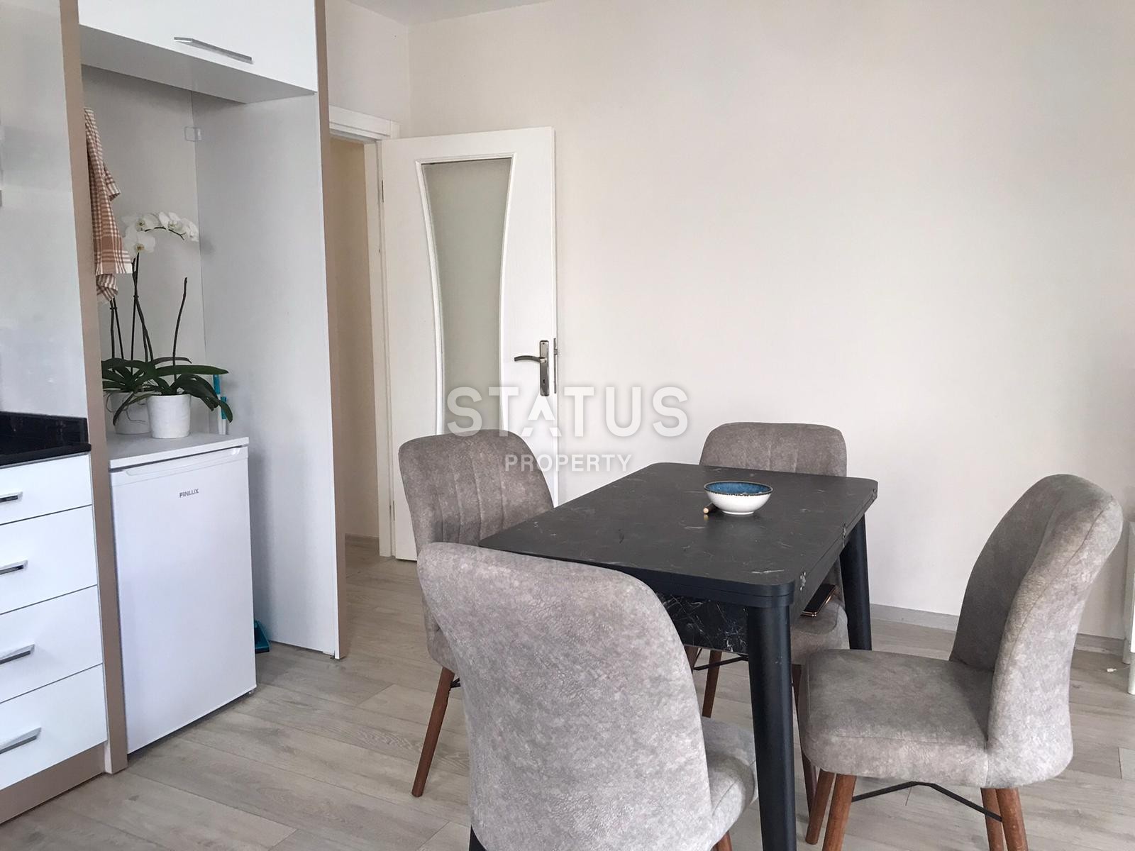 Квартира 2+1 на лучшем пляже Клеопатры на первой береговой линии, 85м2 фото 3