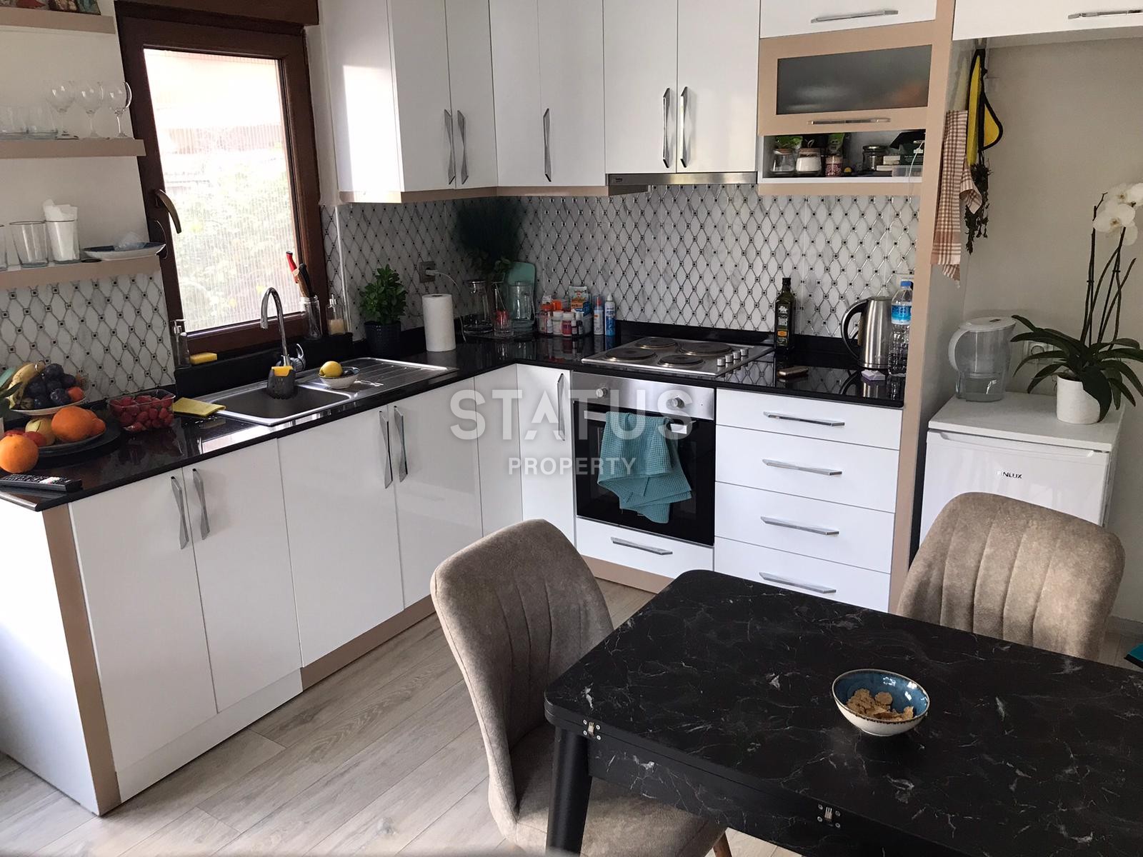 Квартира 2+1 на лучшем пляже Клеопатры на первой береговой линии, 85м2 фото 4