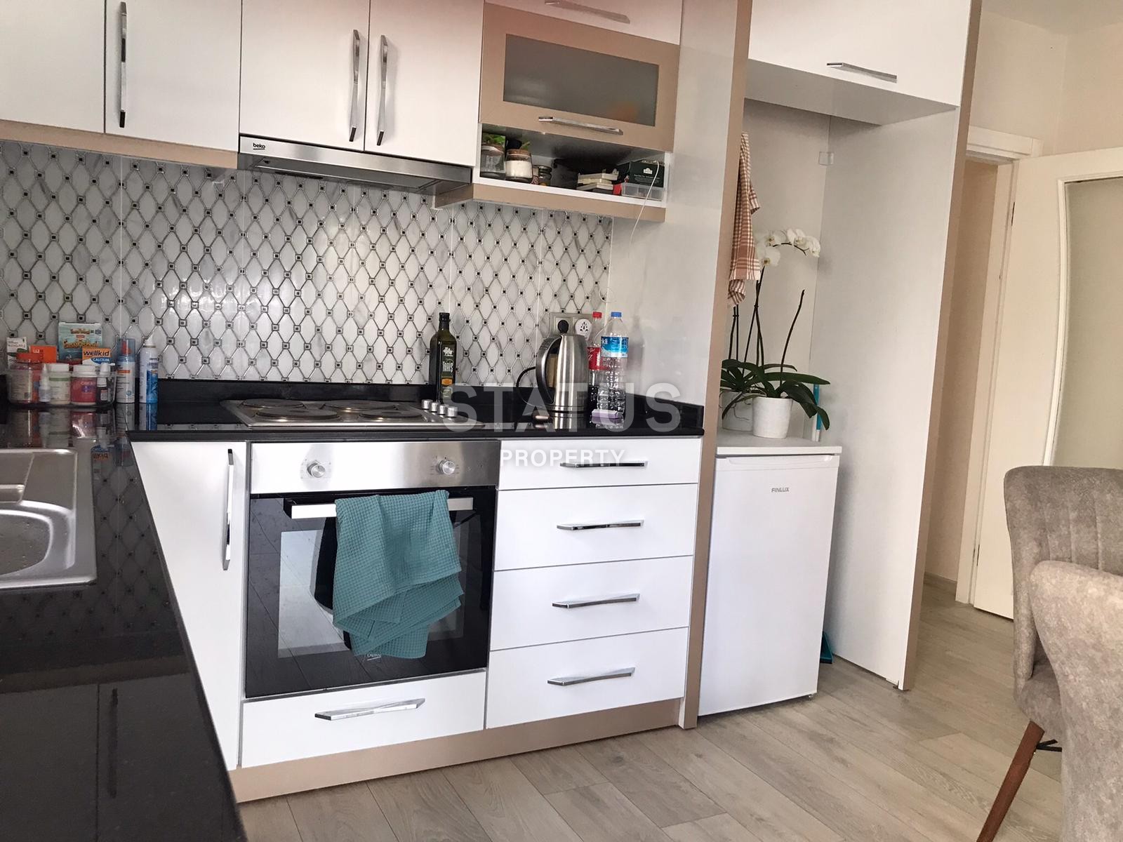 Квартира 2+1 на лучшем пляже Клеопатры на первой береговой линии, 85м2 фото 8