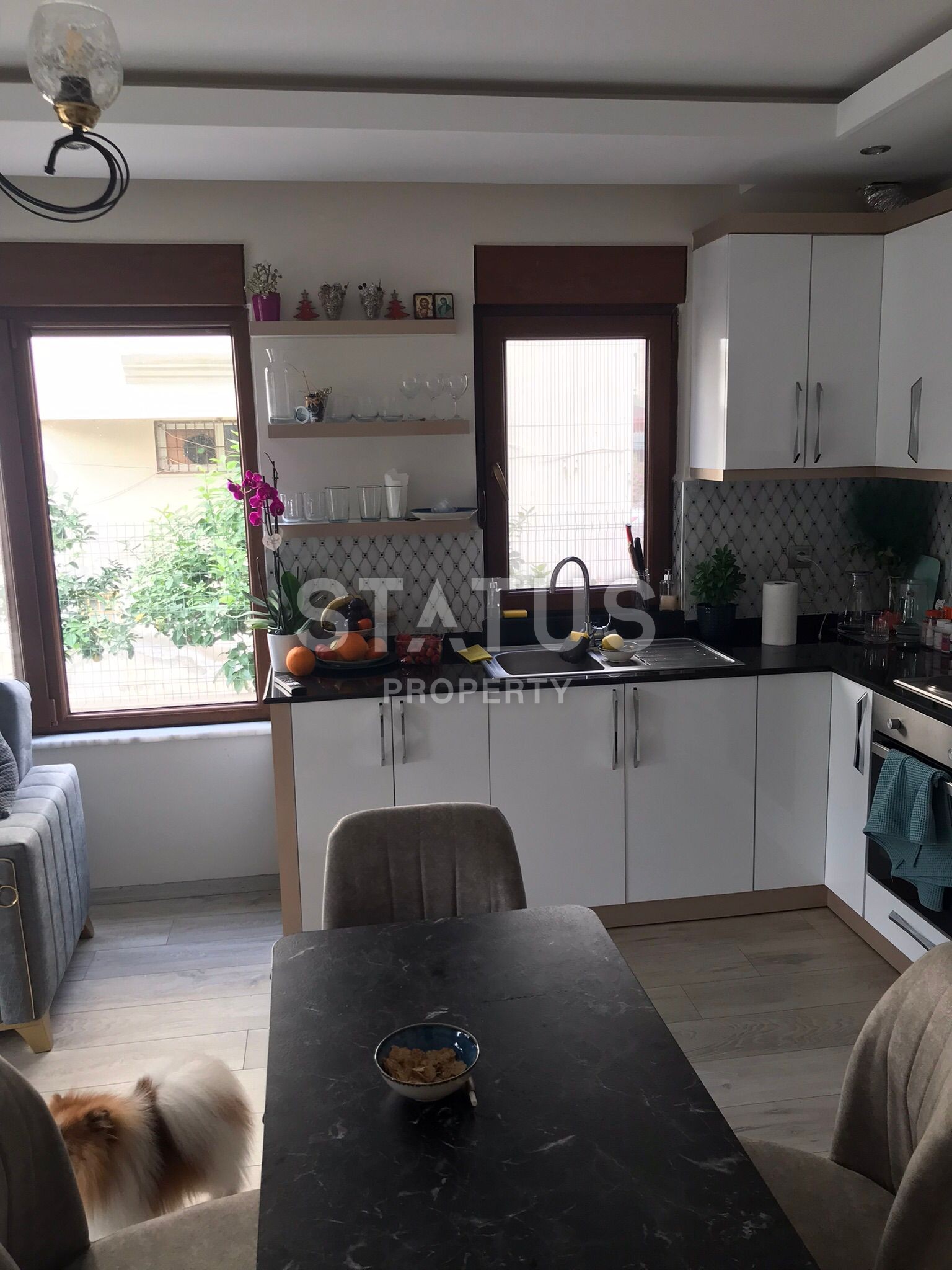 Квартира 2+1 на лучшем пляже Клеопатры на первой береговой линии, 85м2 фото 9