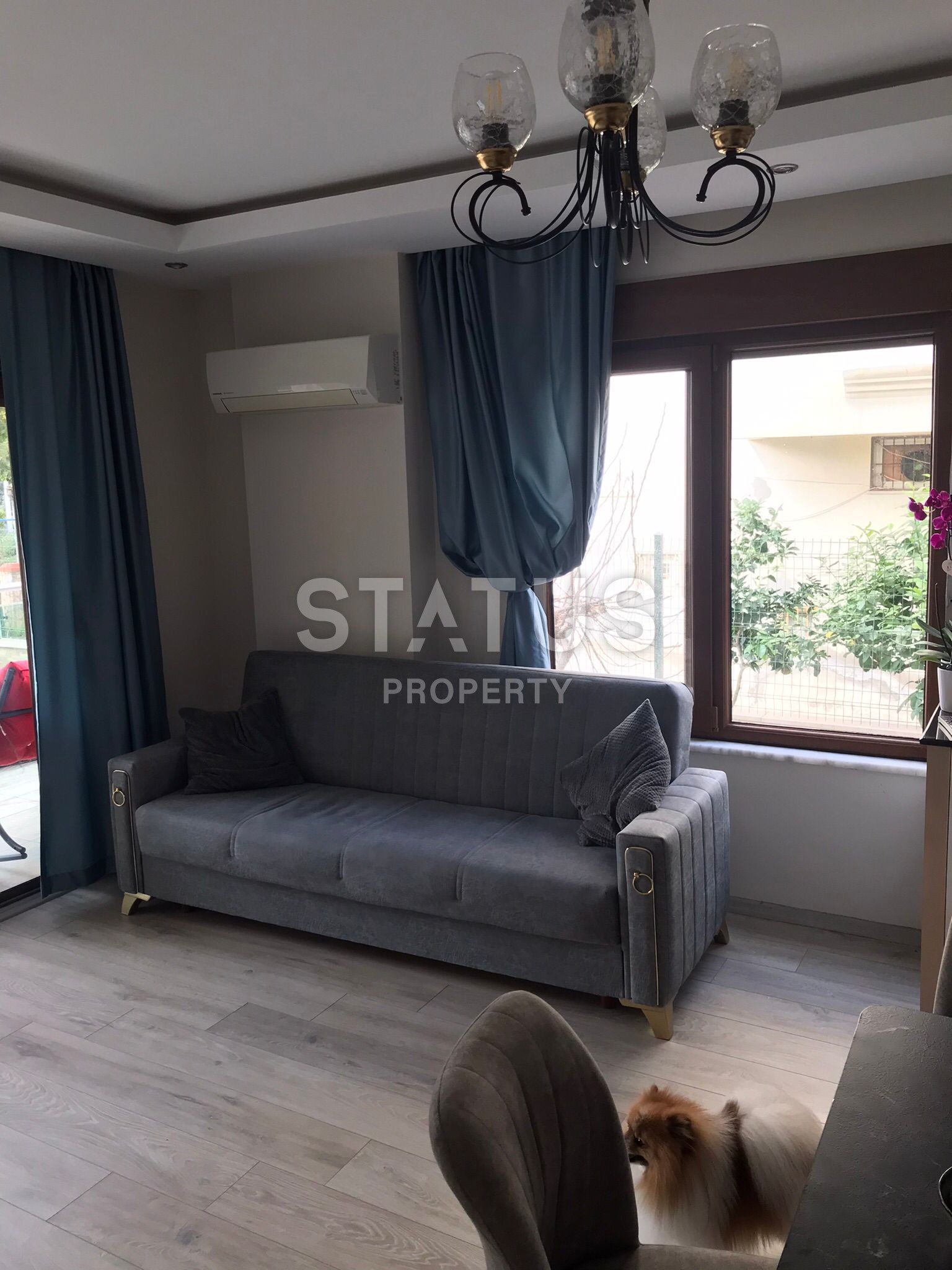 Квартира 2+1 на лучшем пляже Клеопатры на первой береговой линии, 85м2 фото 10