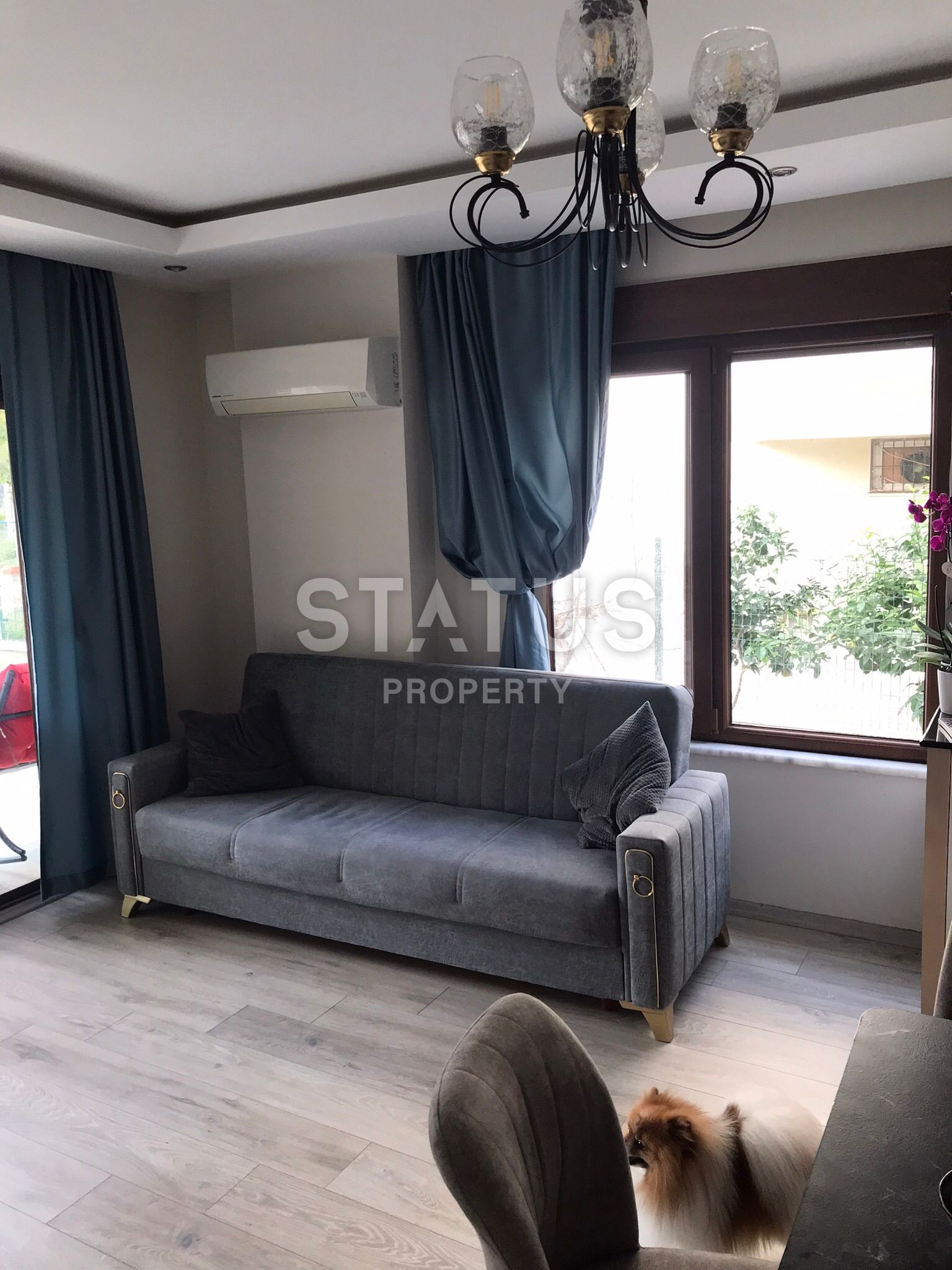 Квартира 2+1 на лучшем пляже Клеопатры на первой береговой линии, 85м2 фото 11