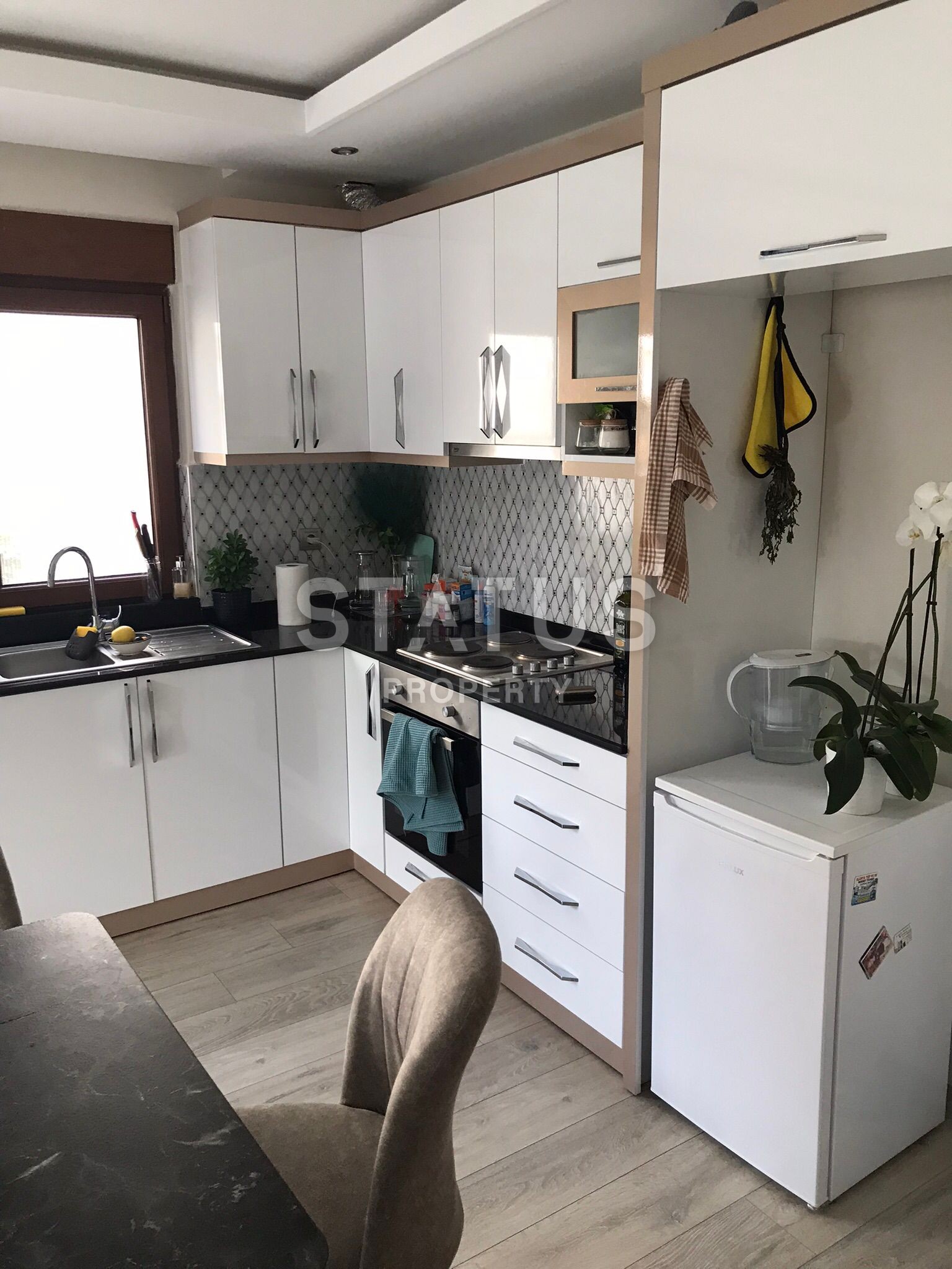 Квартира 2+1 на лучшем пляже Клеопатры на первой береговой линии, 85м2 фото 12