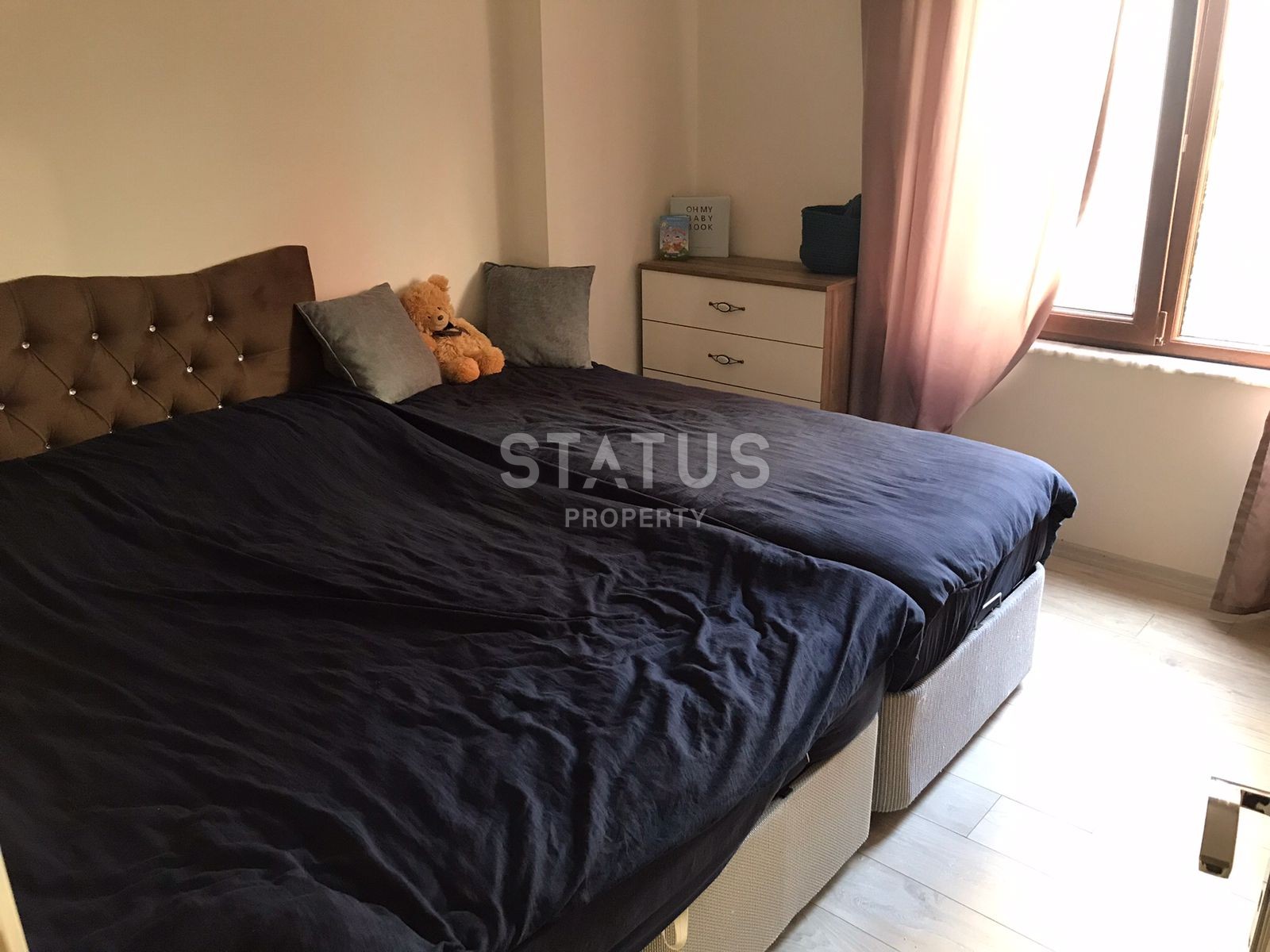 Квартира 2+1 на лучшем пляже Клеопатры на первой береговой линии, 85м2 фото 13