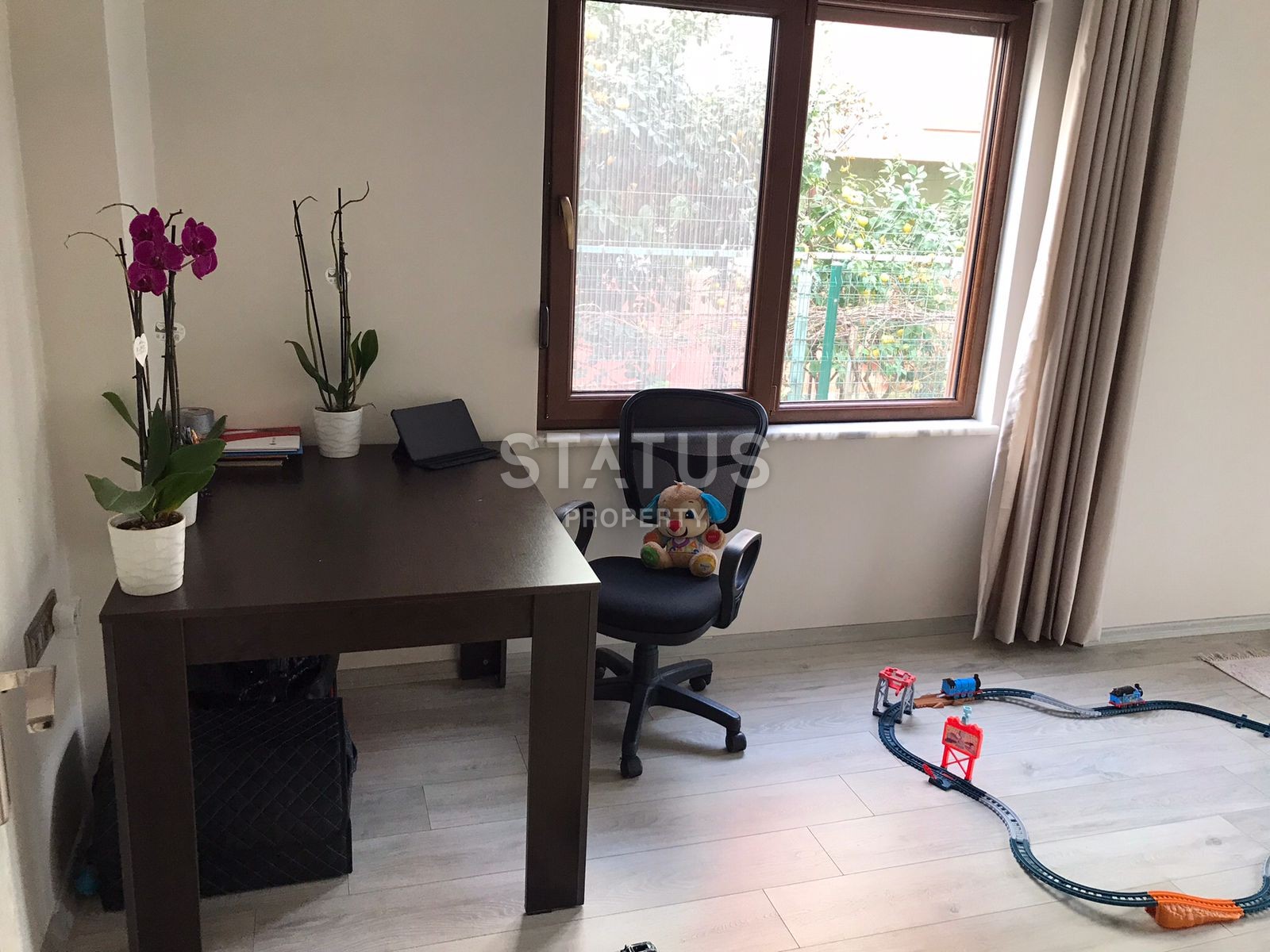 Квартира 2+1 на лучшем пляже Клеопатры на первой береговой линии, 85м2 фото 16