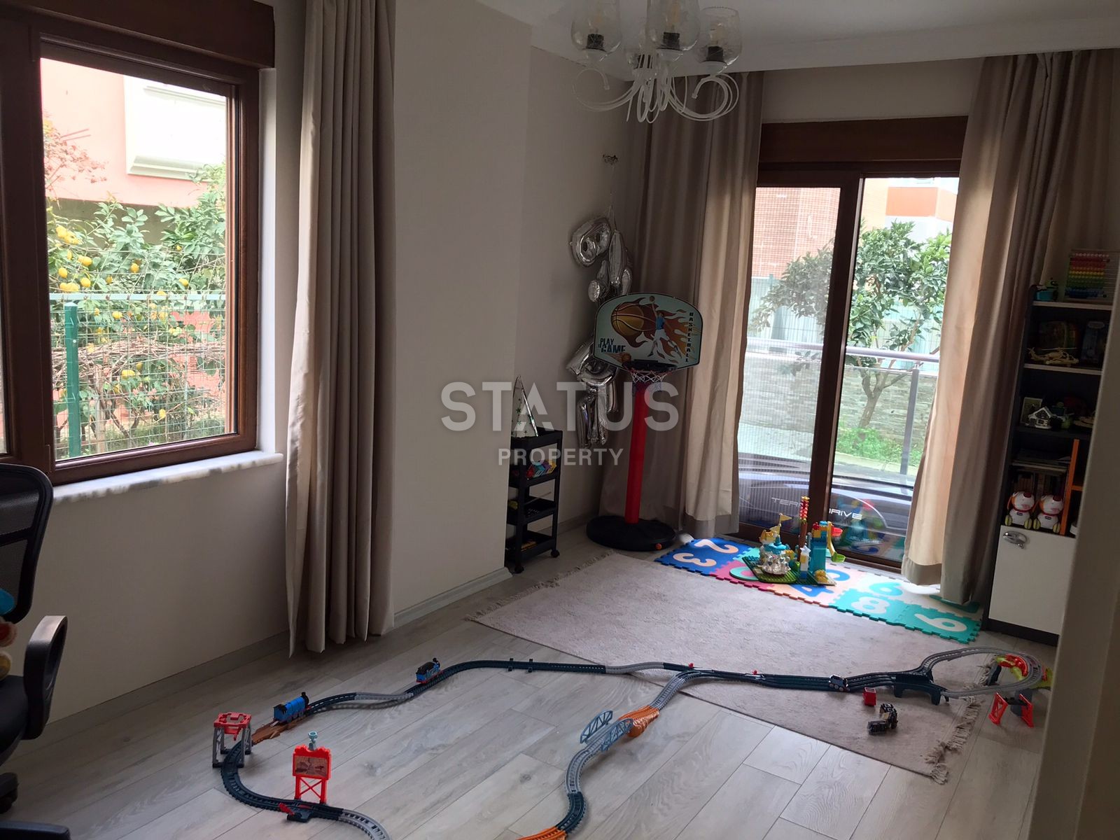 Квартира 2+1 на лучшем пляже Клеопатры на первой береговой линии, 85м2 фото 17