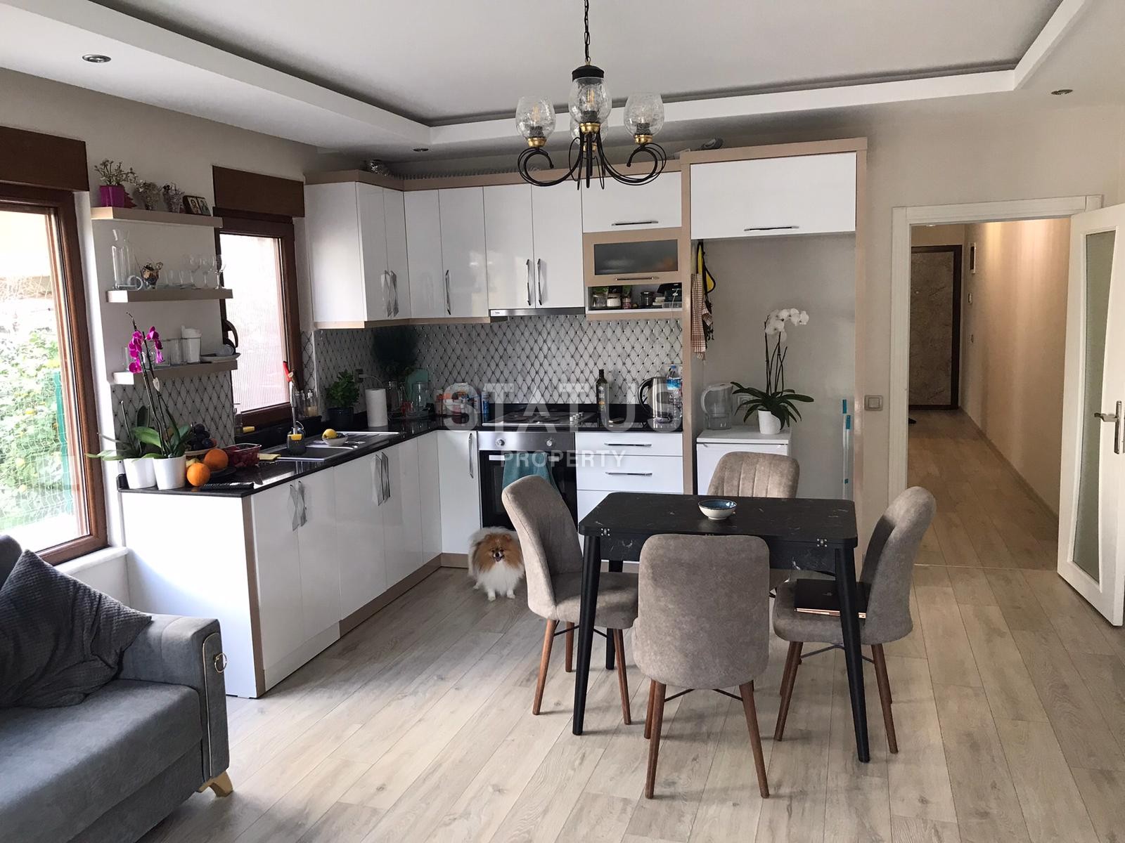 Квартира 2+1 на лучшем пляже Клеопатры на первой береговой линии, 85м2 фото 20