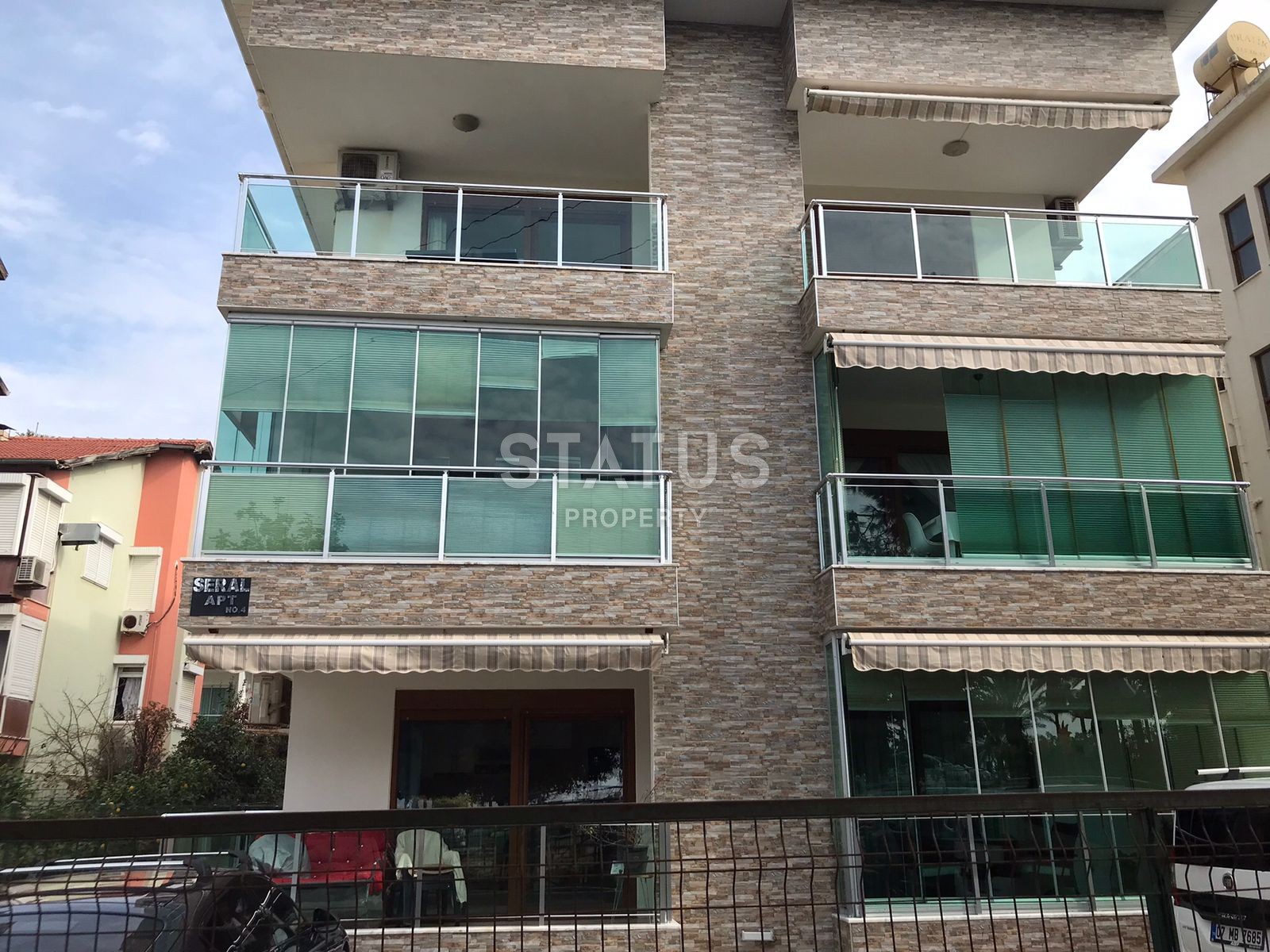 Квартира 2+1 на лучшем пляже Клеопатры на первой береговой линии, 85м2 фото 21