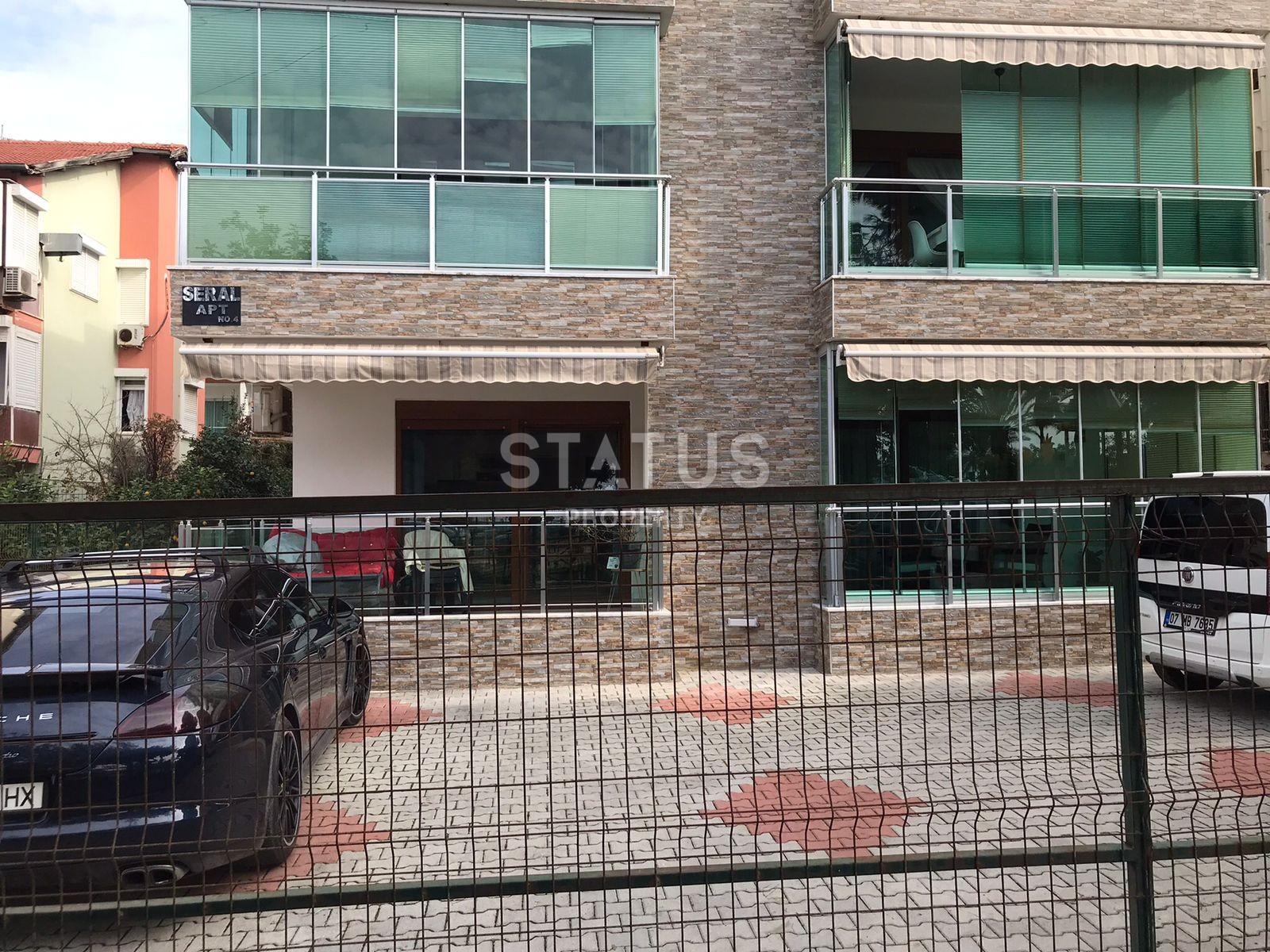 Квартира 2+1 на лучшем пляже Клеопатры на первой береговой линии, 85м2 фото 22