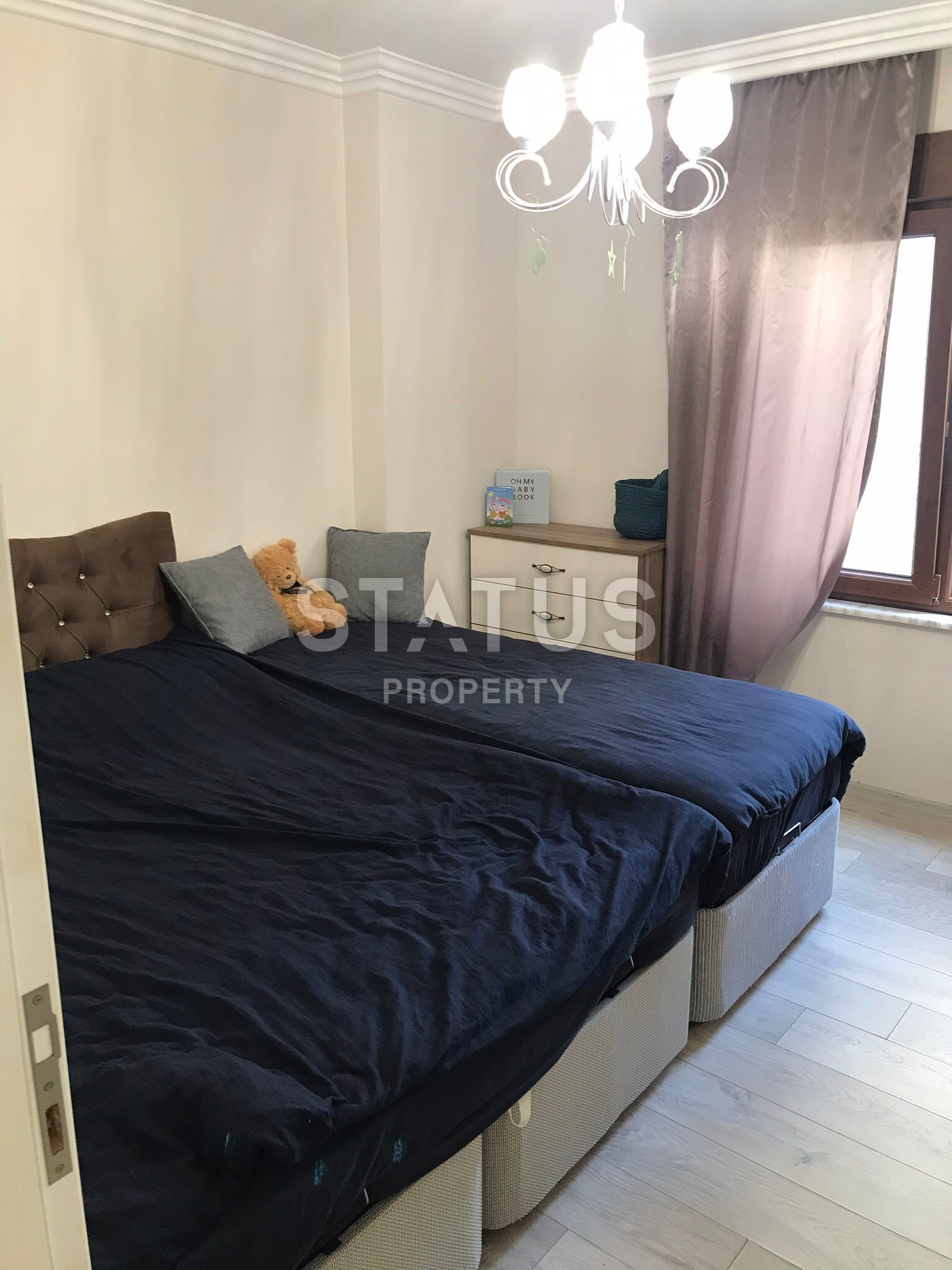 Квартира 2+1 на лучшем пляже Клеопатры на первой береговой линии, 85м2 фото 23