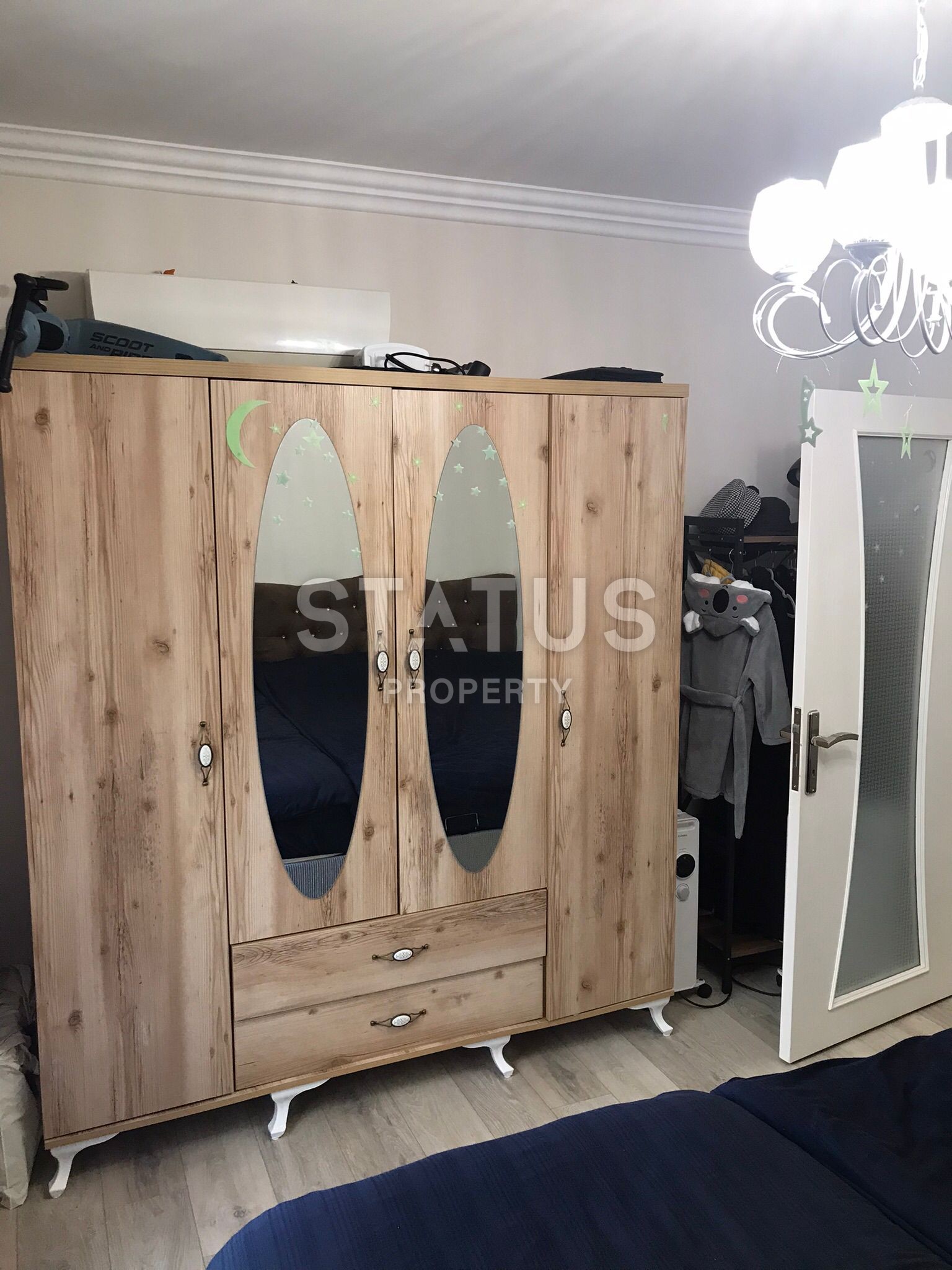 Квартира 2+1 на лучшем пляже Клеопатры на первой береговой линии, 85м2 фото 26