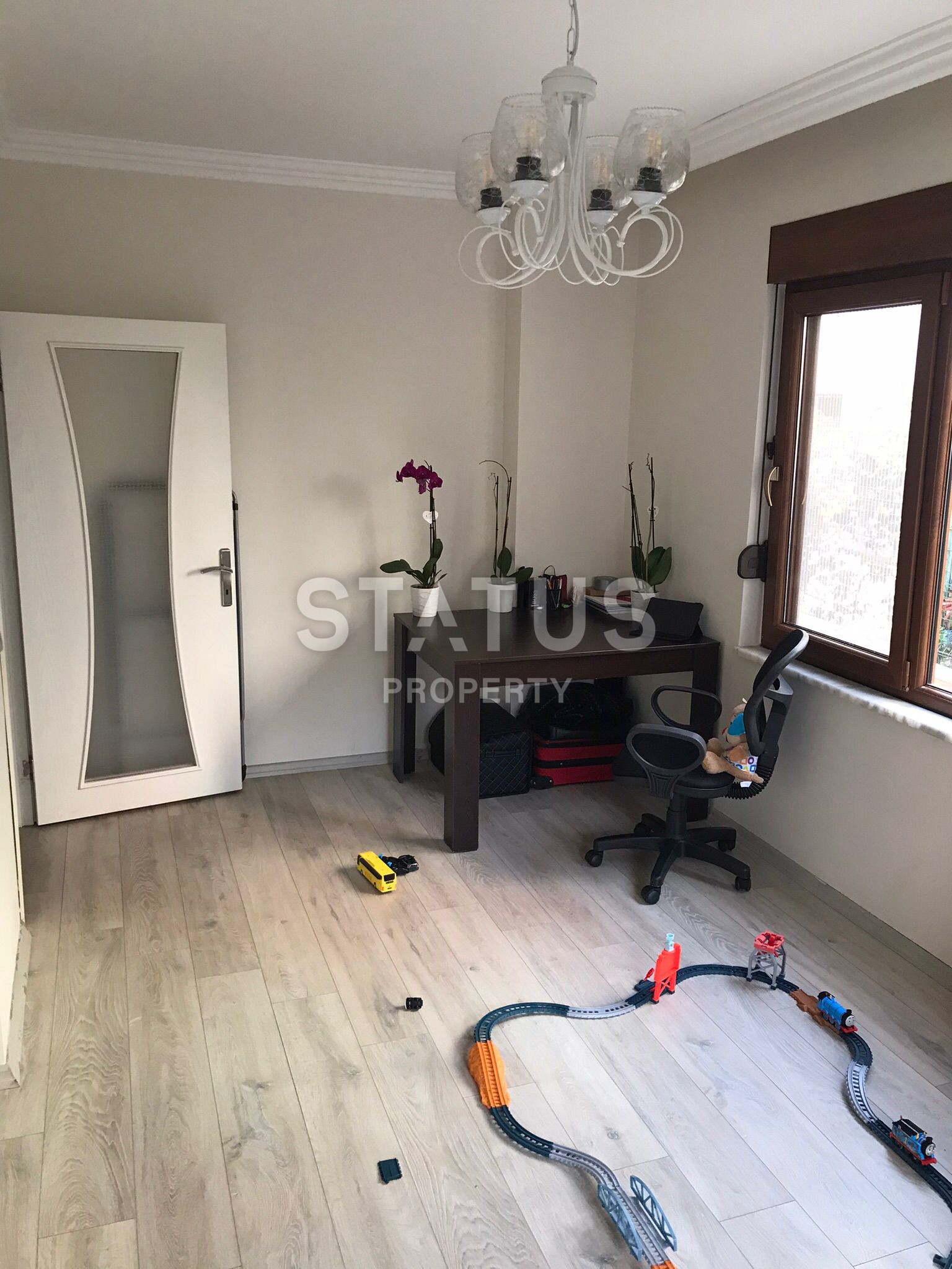 Квартира 2+1 на лучшем пляже Клеопатры на первой береговой линии, 85м2 фото 27