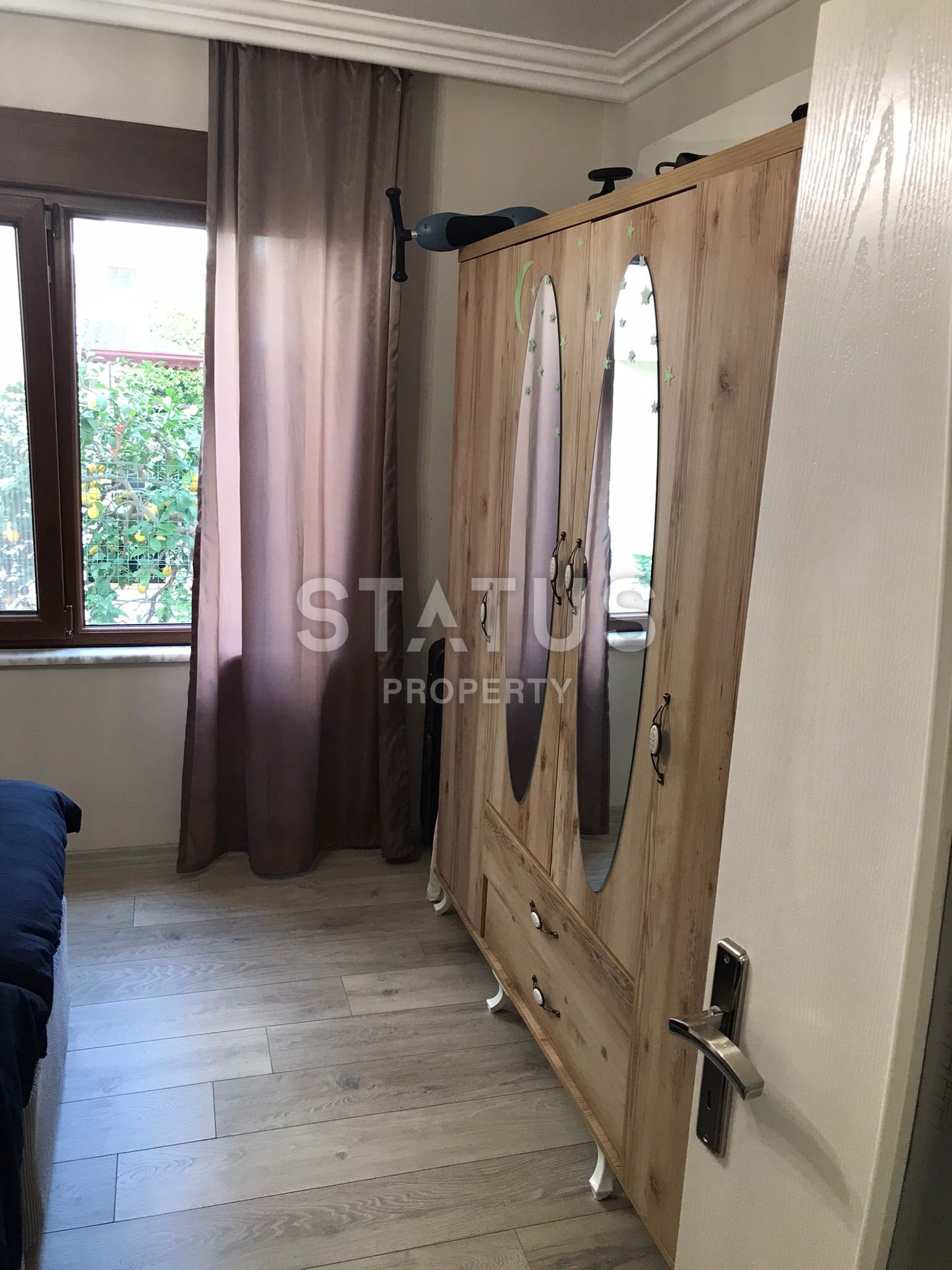 Квартира 2+1 на лучшем пляже Клеопатры на первой береговой линии, 85м2 фото 28