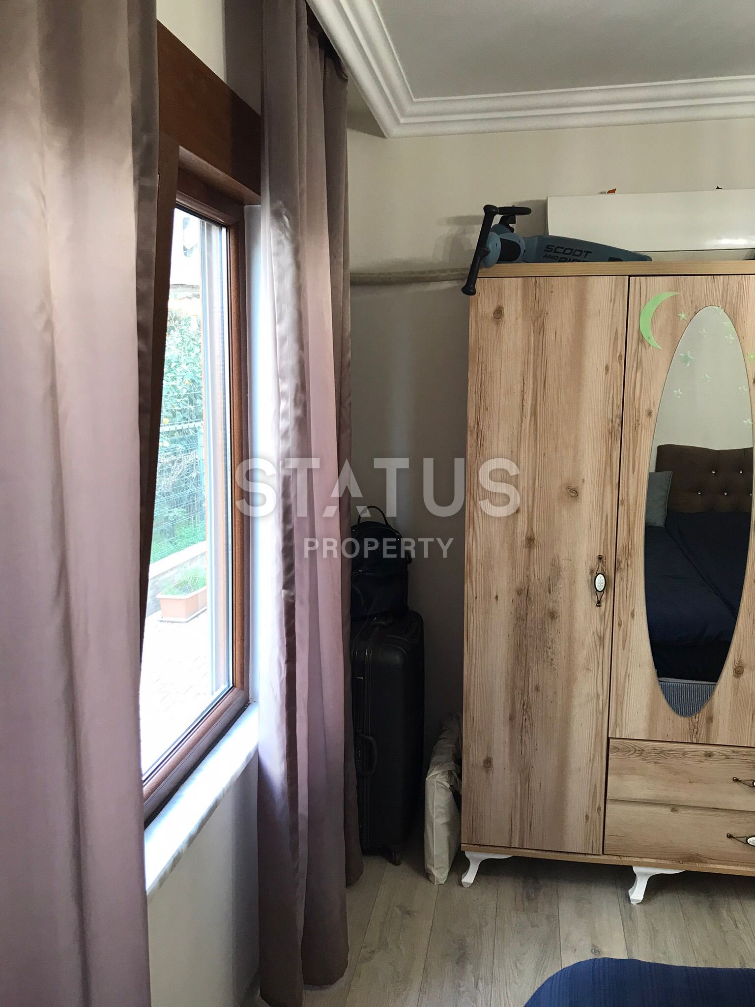 Квартира 2+1 на лучшем пляже Клеопатры на первой береговой линии, 85м2 фото 30