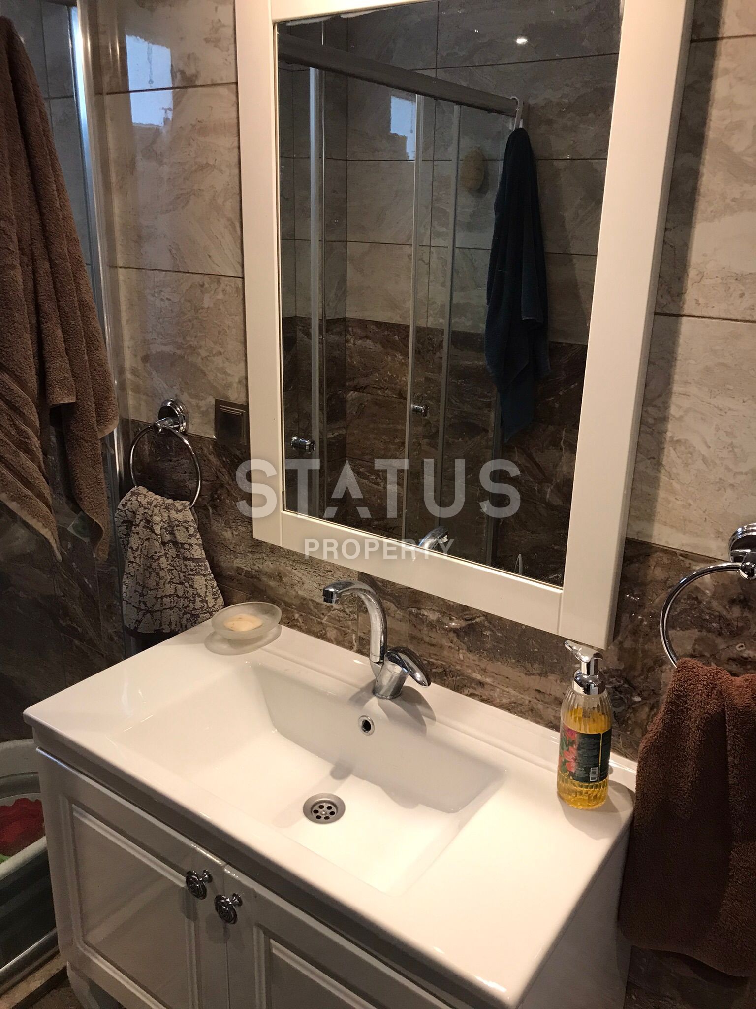 Квартира 2+1 на лучшем пляже Клеопатры на первой береговой линии, 85м2 фото 31