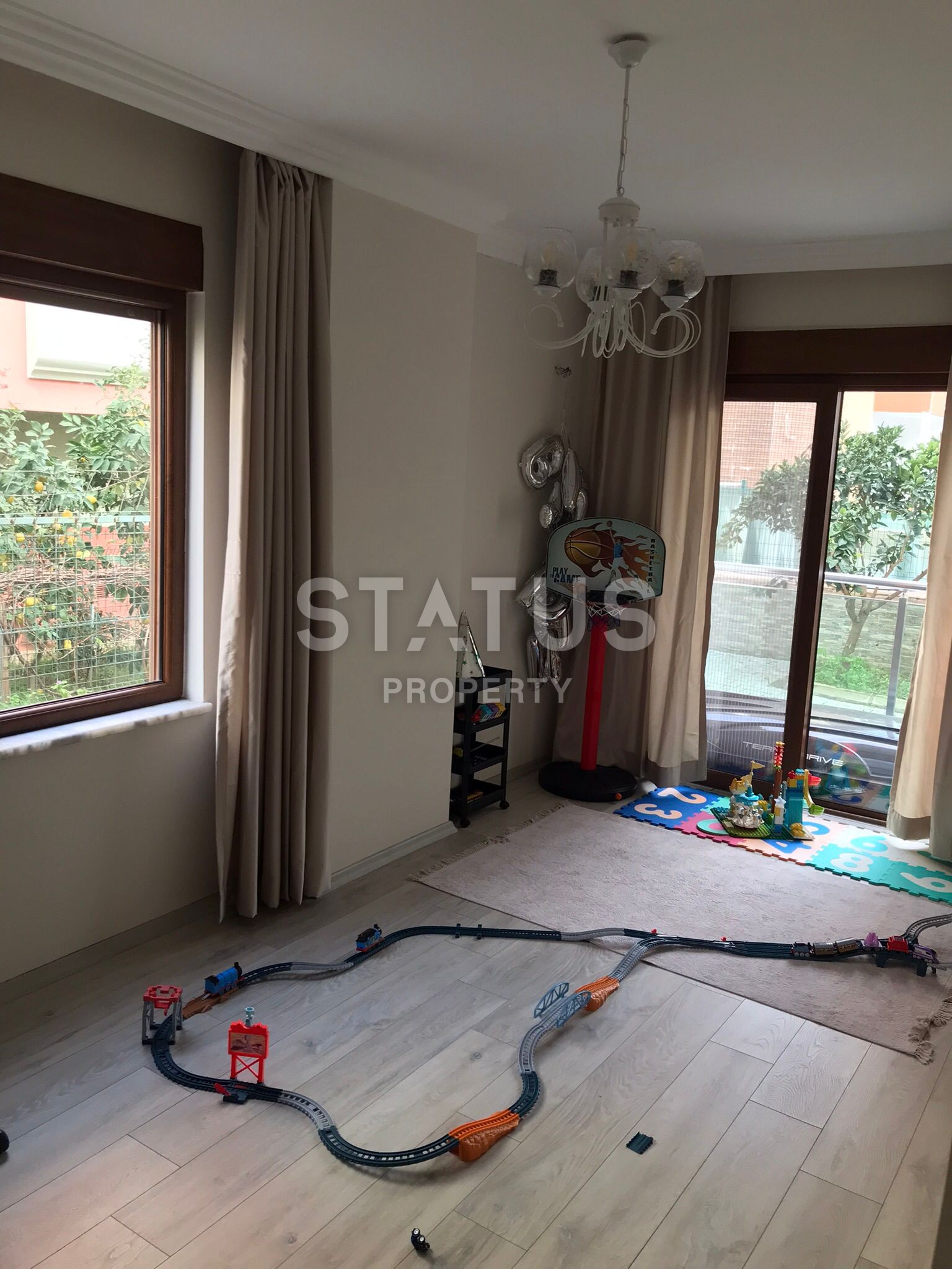 Квартира 2+1 на лучшем пляже Клеопатры на первой береговой линии, 85м2 фото 33