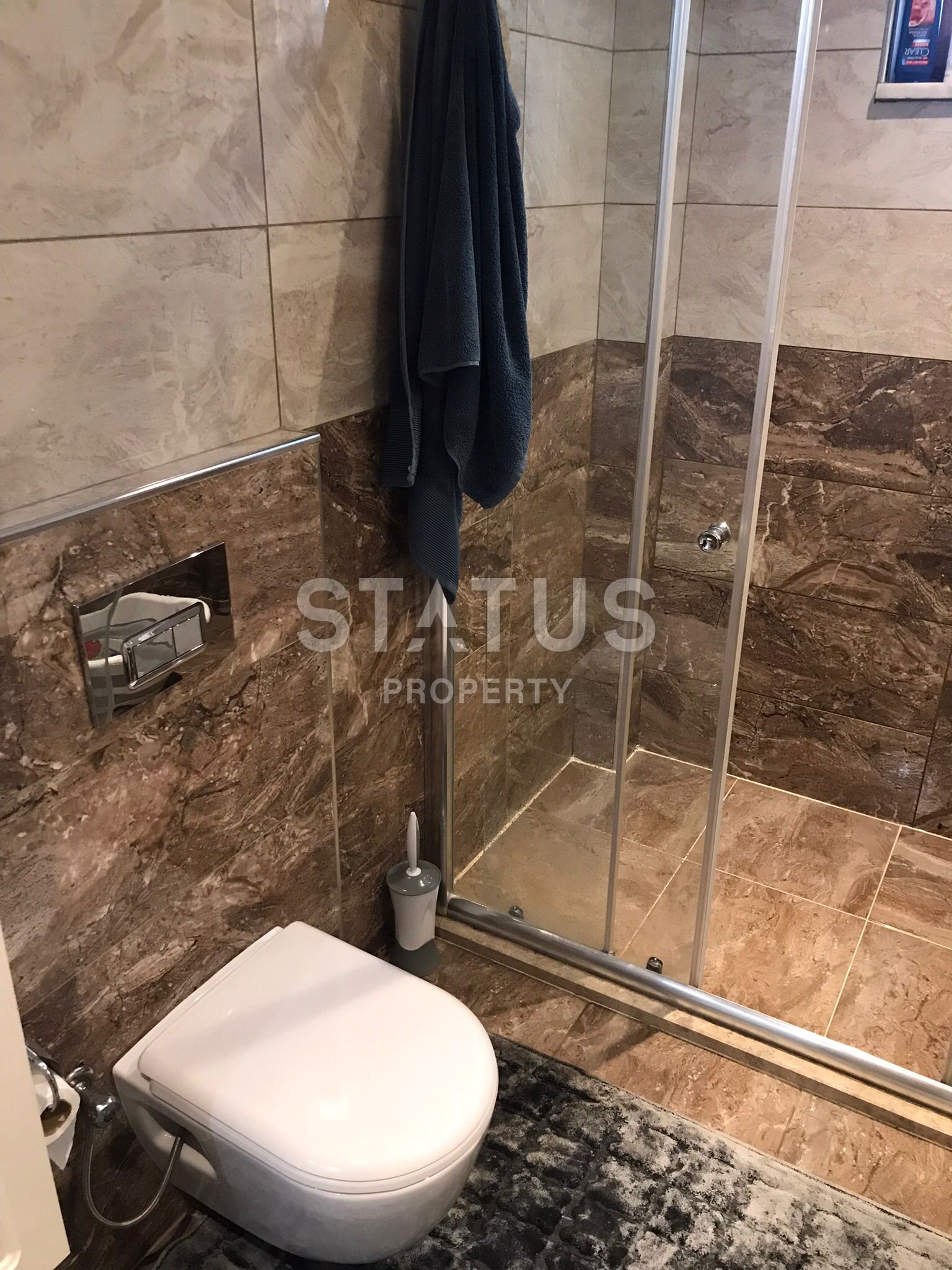 Квартира 2+1 на лучшем пляже Клеопатры на первой береговой линии, 85м2 фото 34