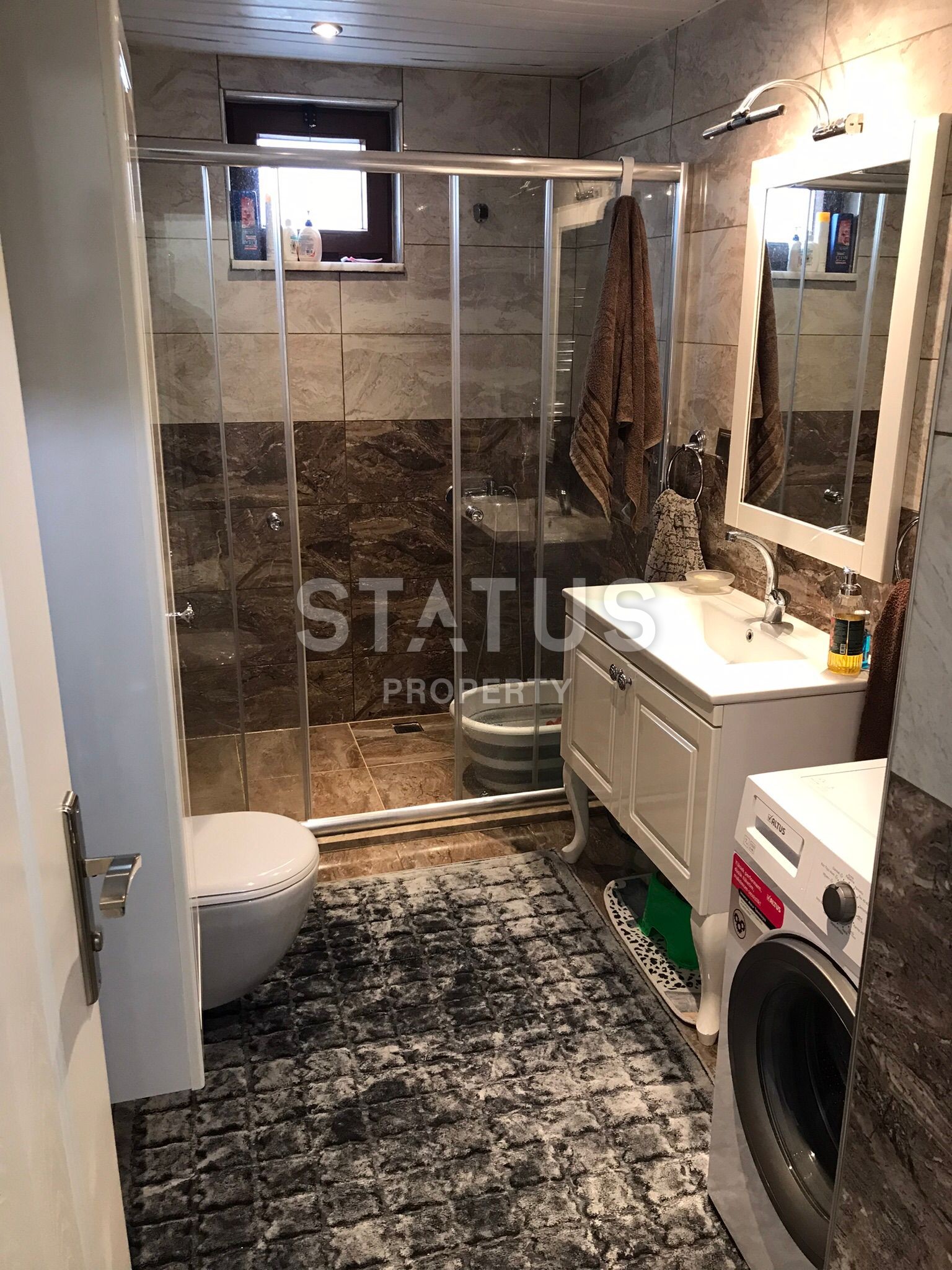 Квартира 2+1 на лучшем пляже Клеопатры на первой береговой линии, 85м2 фото 35