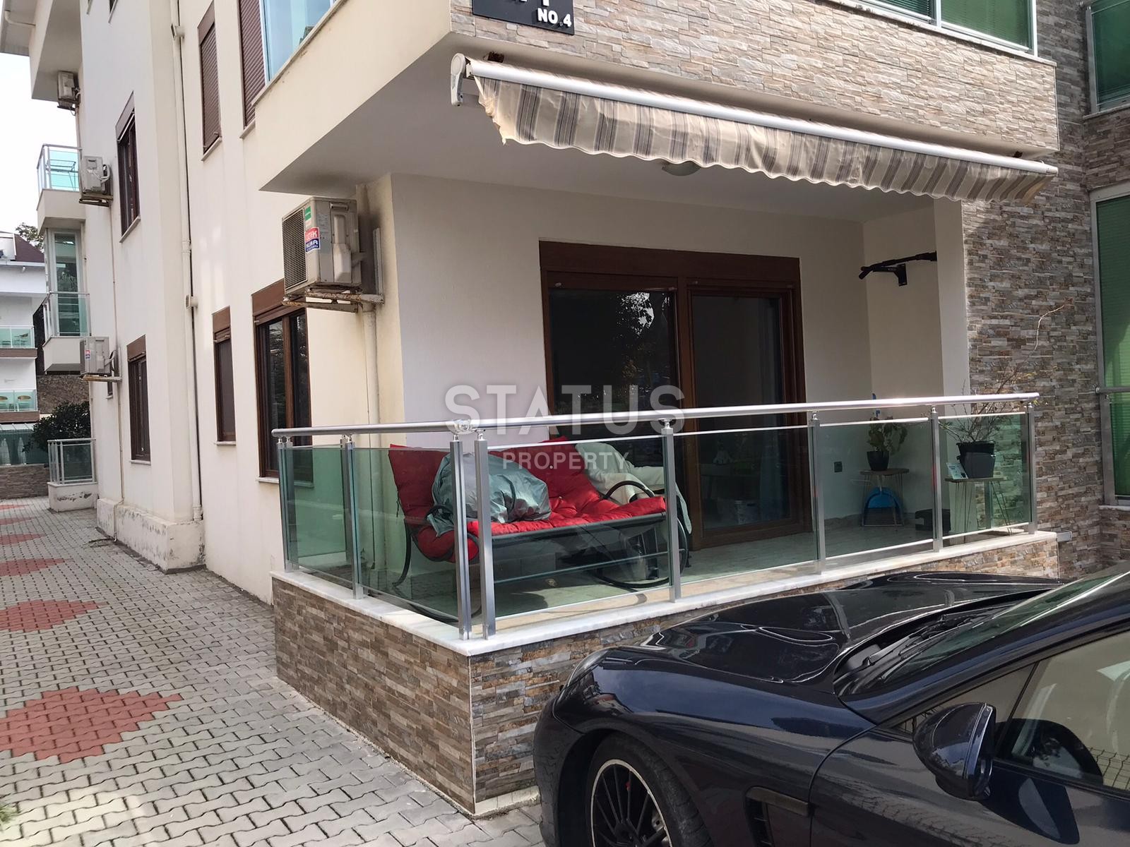 Квартира 2+1 на лучшем пляже Клеопатры на первой береговой линии, 85м2 фото 37